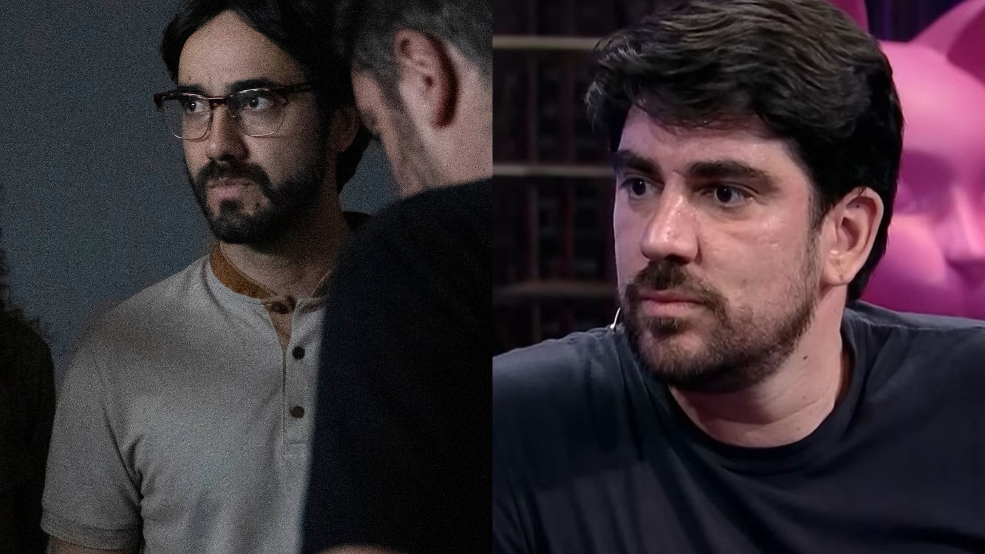 Exclusivo! Gabriel Godoy expõe bastidores com Marcelo Adnet em ‘A Divisão’: “Dramático”