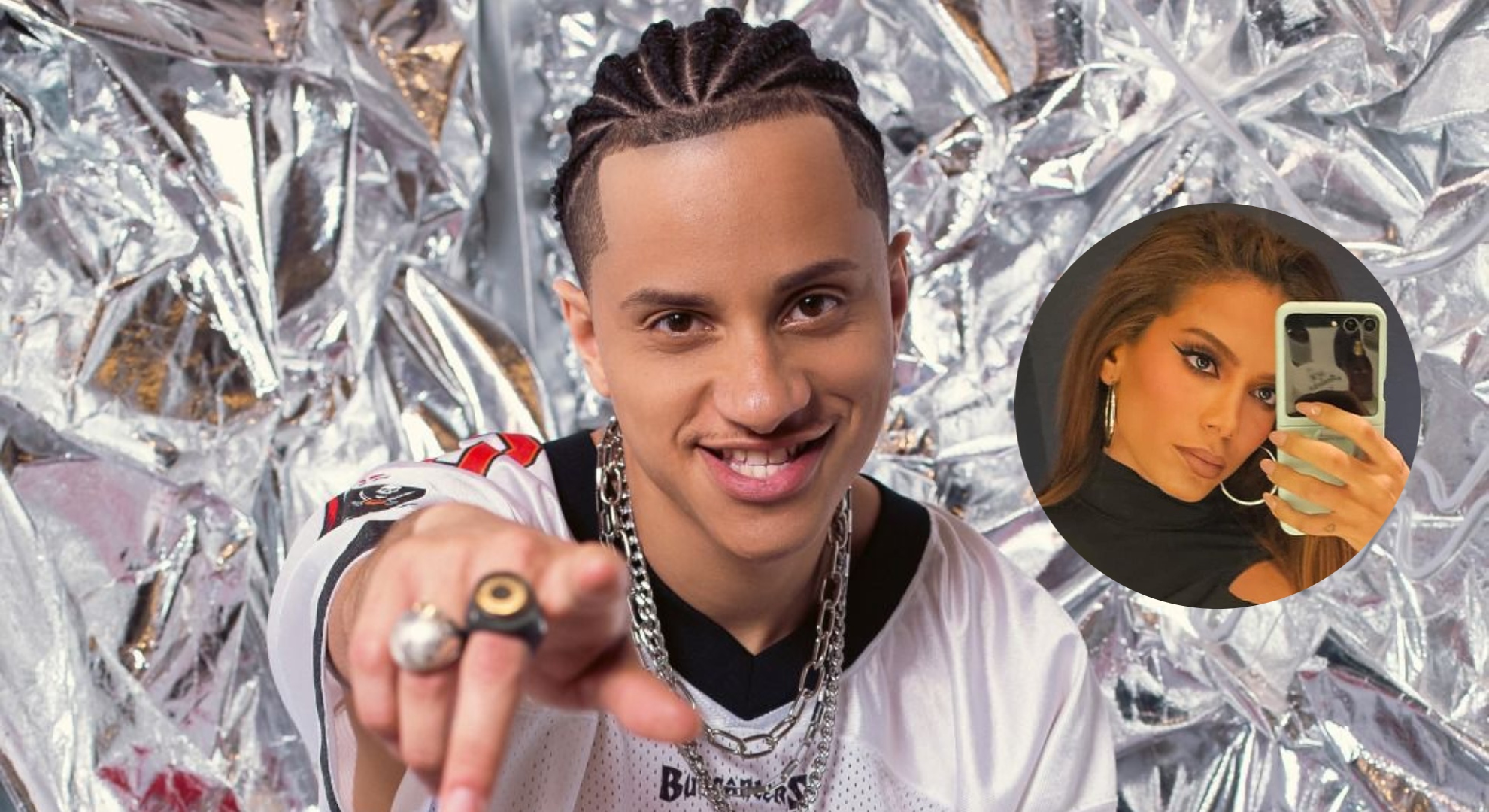 Gabriel do Borel estreia como ator em humorístico e entrega amizade com Anitta: ‘Me dá dicas’