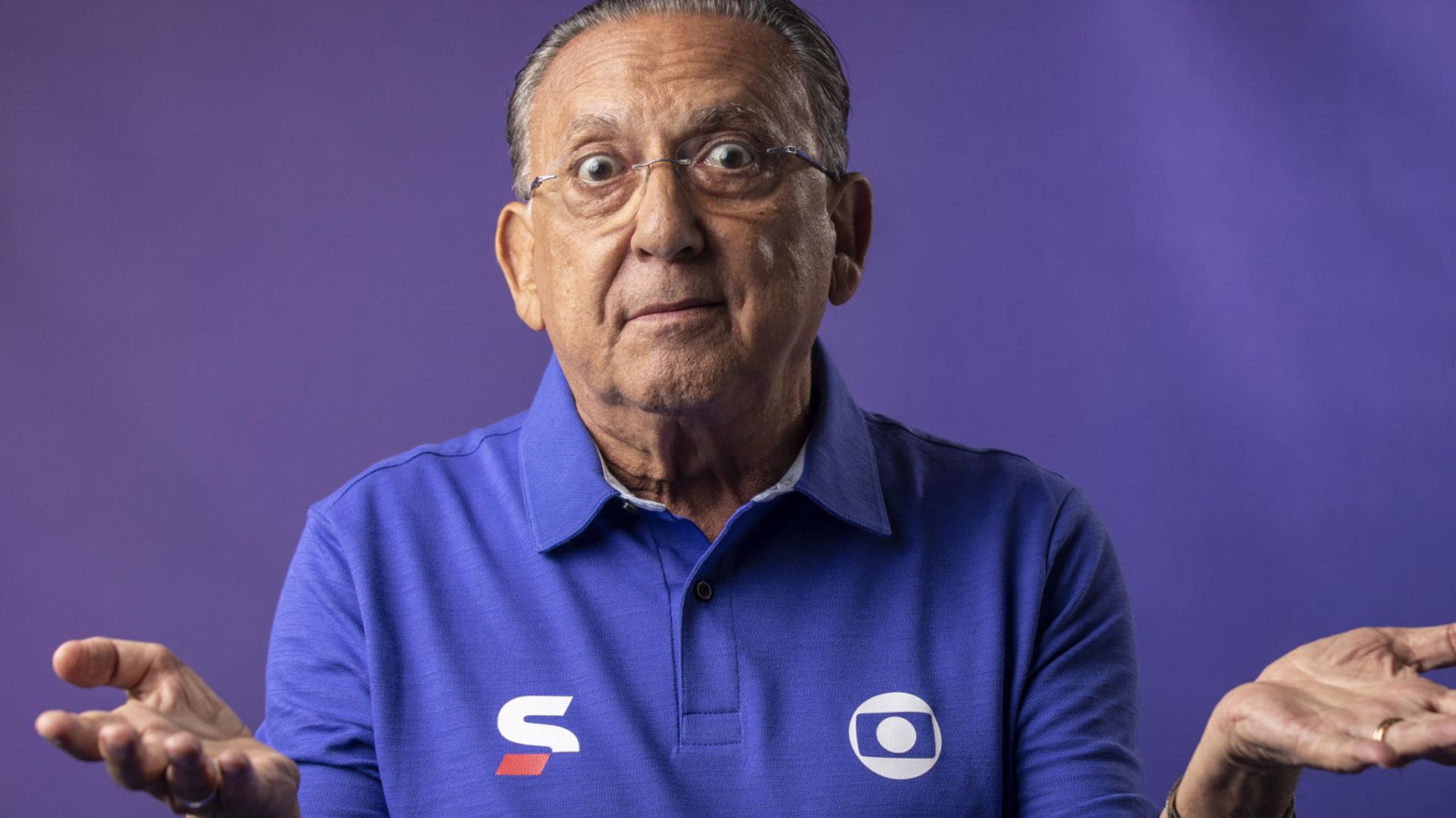 Que mudança! Galvão Bueno assumirá comando de reality show em volta à Globo