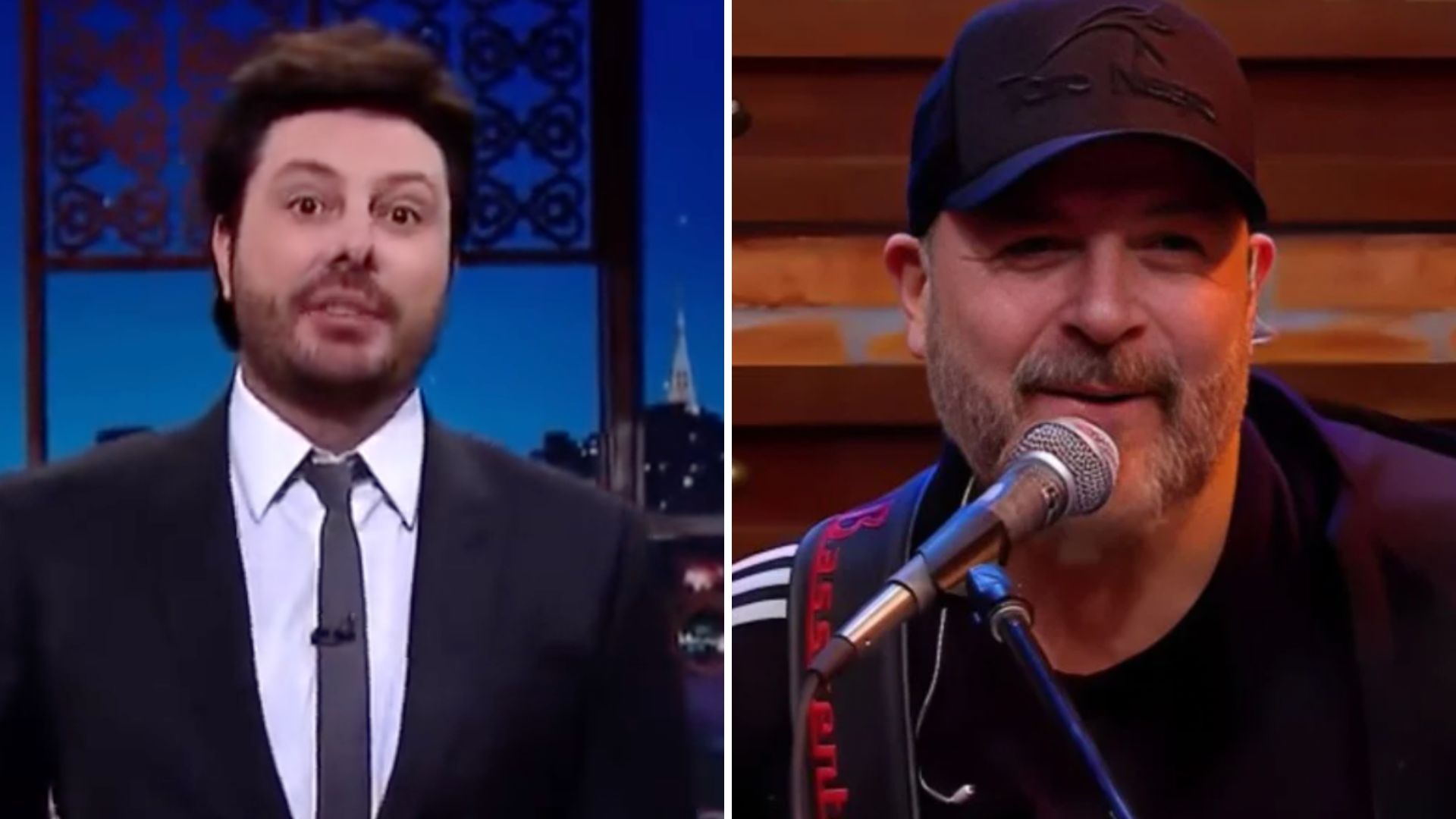 Danilo Gentili cancela gravações do ‘The Noite’ após Mingau ser baleado: “Sem clima”