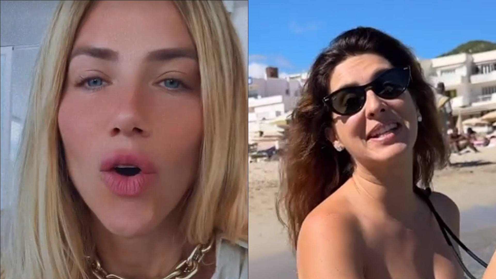 Giovanna Ewbank enfrenta Fe Paes Leme após suposta crise: “O que tá fazendo?”