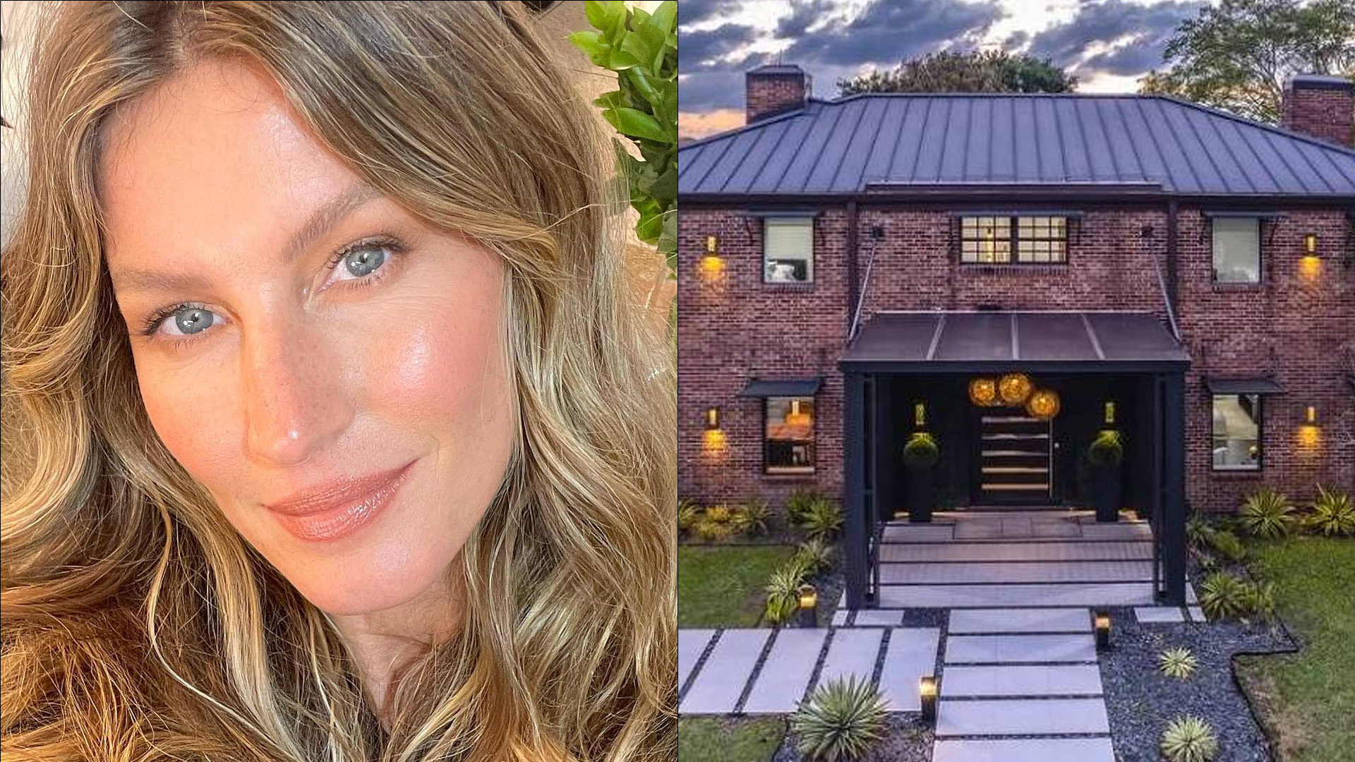 Gisele Bündchen desembolsa milhões em mansão com spa, lago e campo de futebol