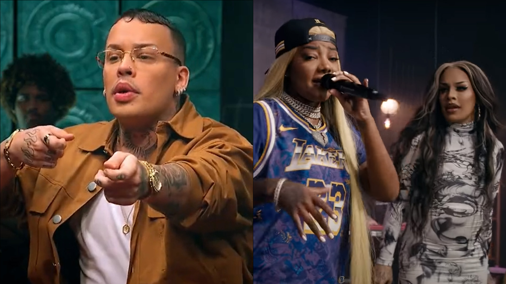Na mira de arma, Gloria Groove é salva de policial por Ludmilla: “Absurdo”