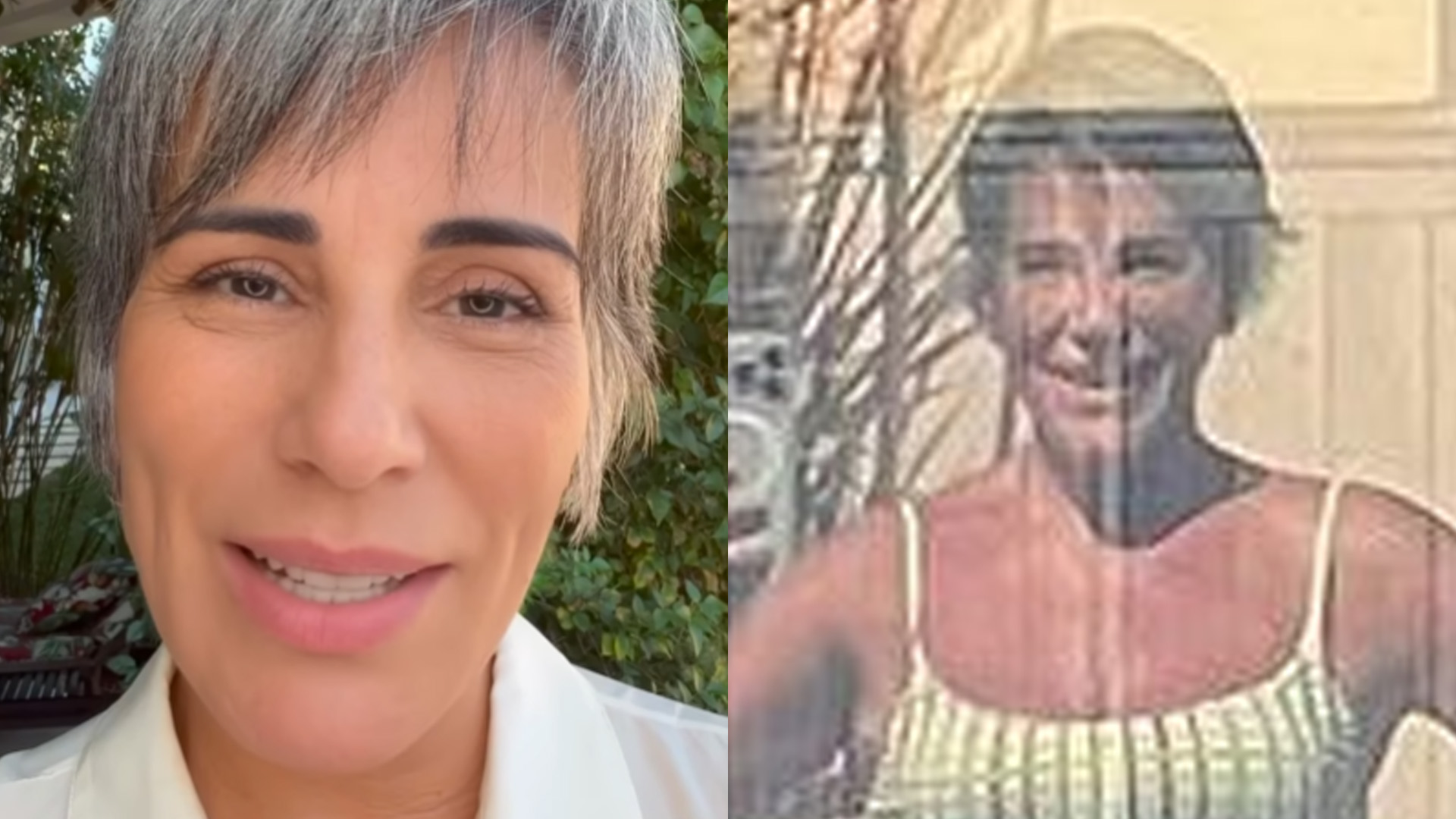 Gloria Pires desenha silhueta impecável de biquíni aos 60 anos: “Corpão”