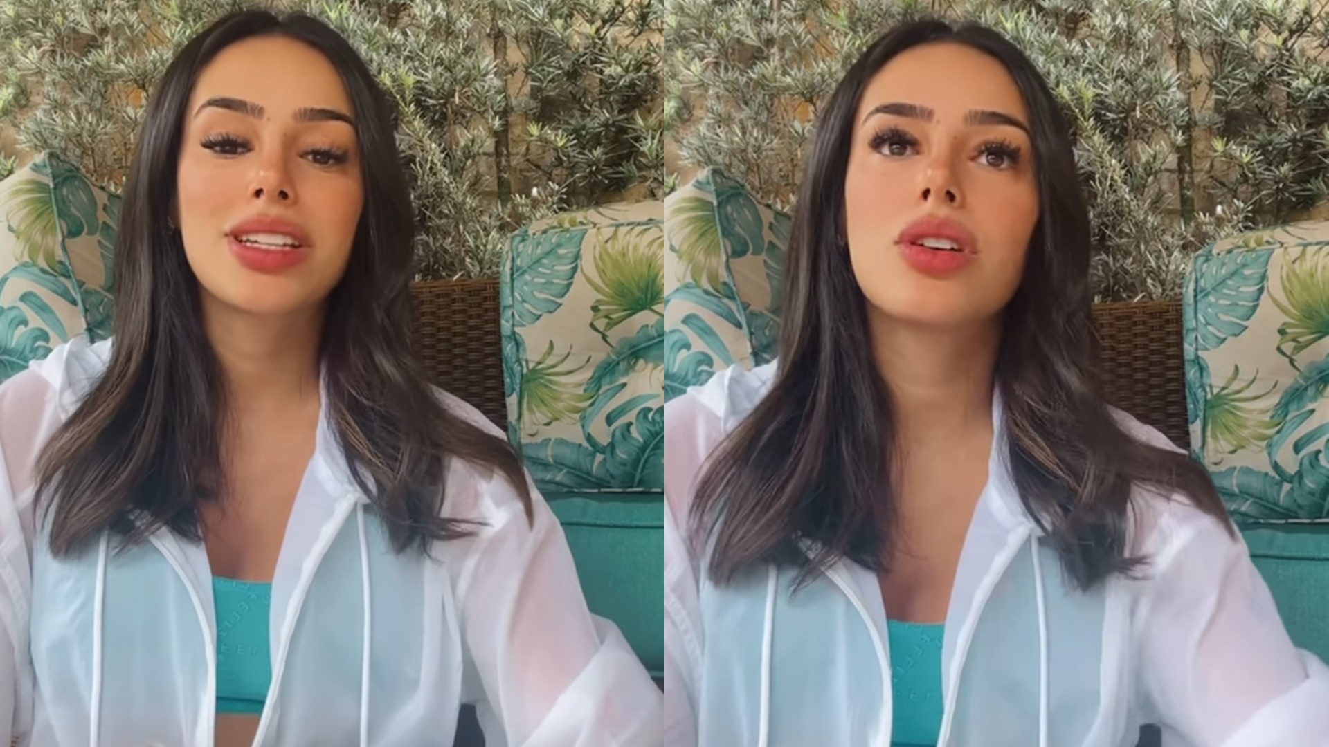 Grávida de Neymar, Bruna Biancardi é criticada por não trabalhar e rebate: “Problema meu”