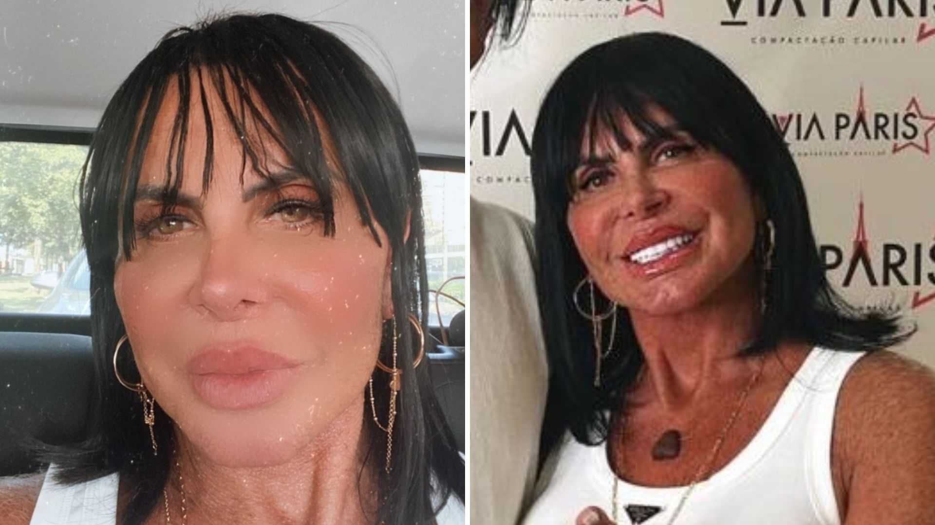 Gretchen muda o visual secretamente e motivo surpreende: “Ele não queria”