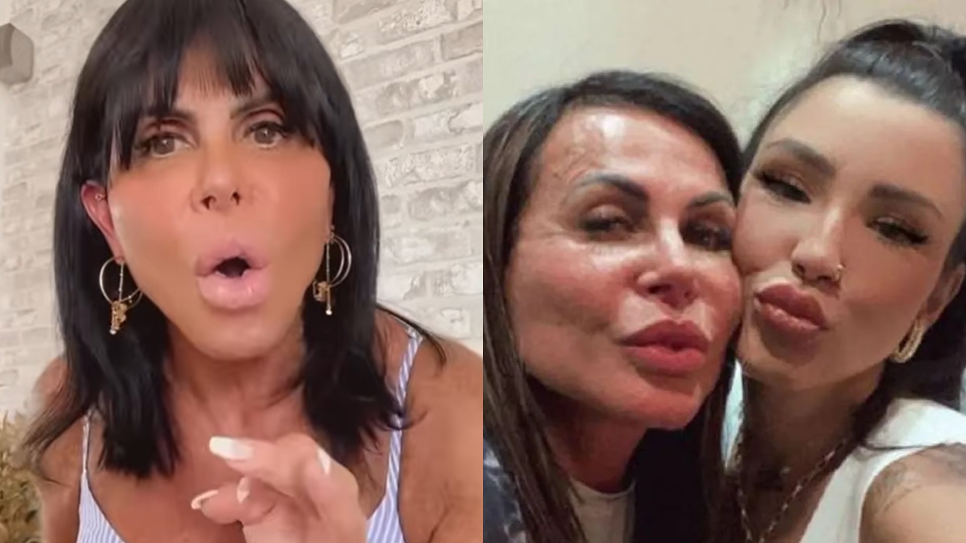 Gretchen nega ser mãe de Jenny Miranda e aciona advogados: “Tomando providências”