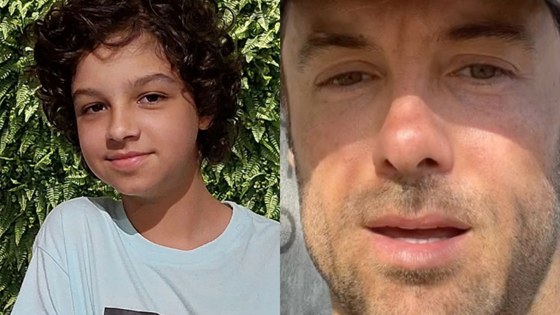 Sobrevivente de atropelamento, Gustavo Corasini dá forças a Kayky Brito: “Deus é contigo”