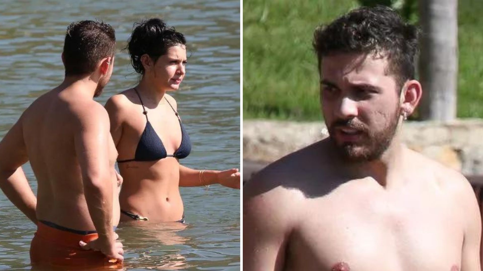 “Pessoas que não tem tanquinho existem”, desabafa Gustavo Mioto após fotos sem camisa