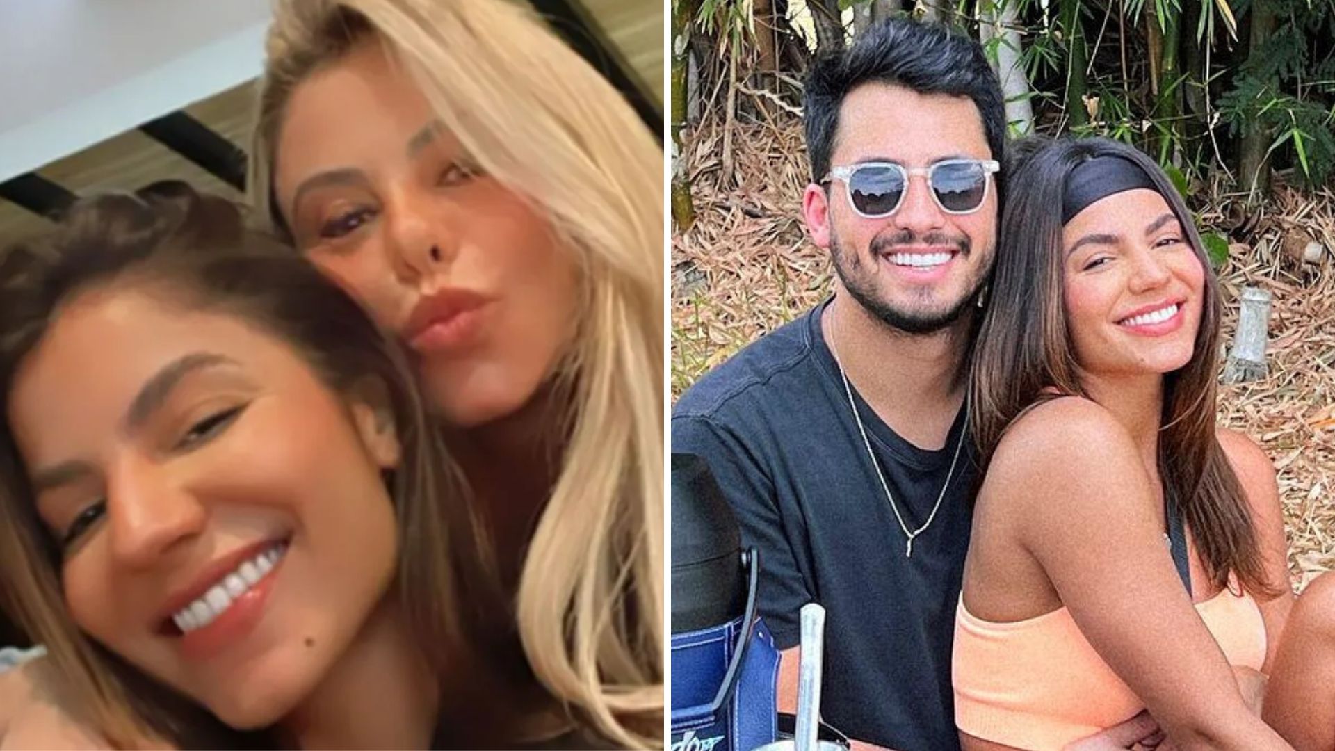 Hariany Almeida dá detalhes sobre Poliana Rocha, madrasta do namorado: “Minha conselheira”