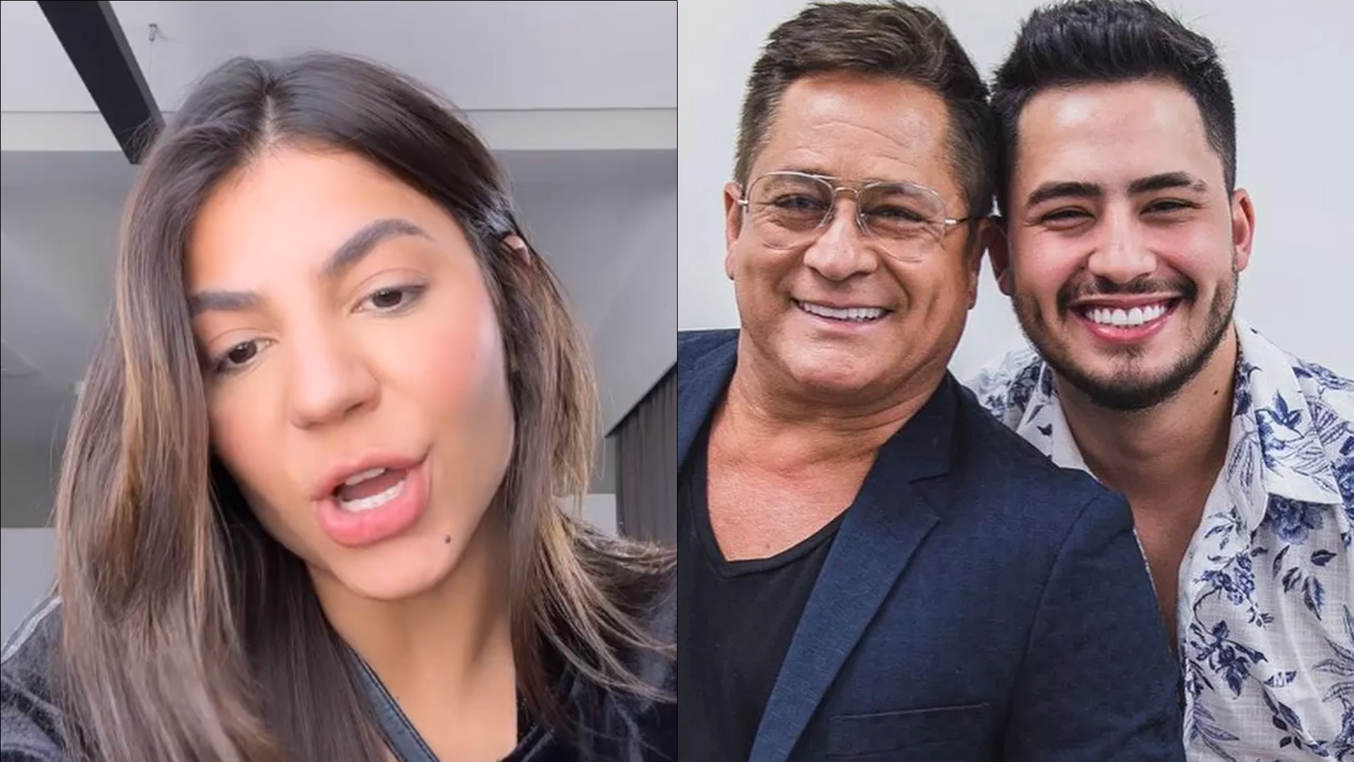 Ex-BBB Hariany revela reação inesperada do sogro, Leonardo, ao conhecê-la: “Um trauma…”