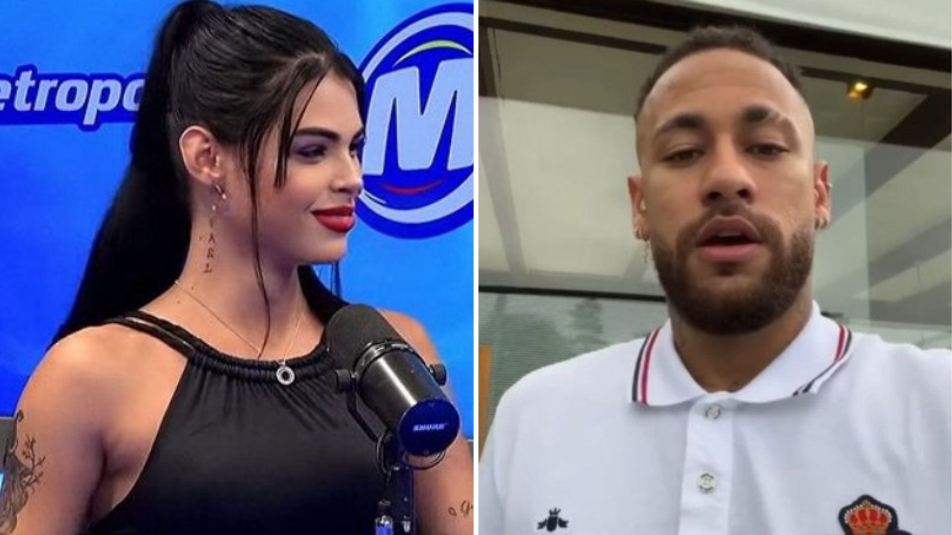 Influenciadora debocha após ser processada por Neymar: “Não chegou nada pra mim”
