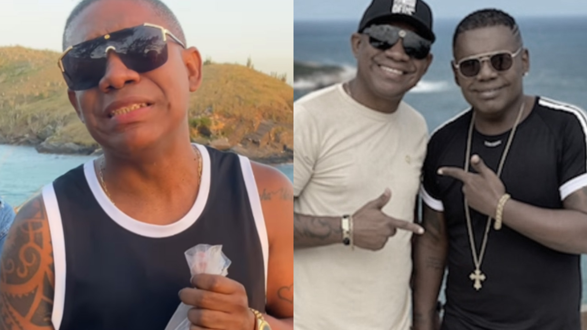 Após jogar cinzas de MC Marcinho no mar, irmão toma atitude controversa: “Inaceitável”