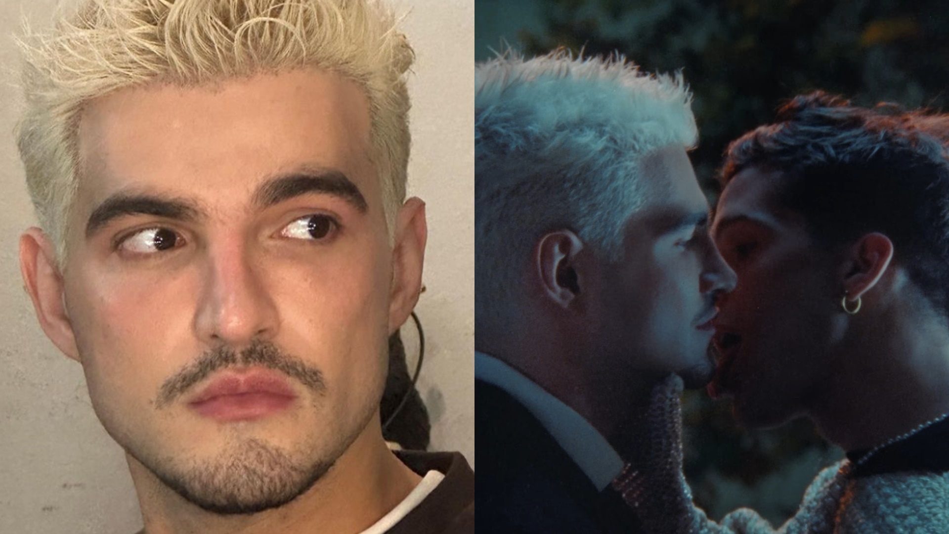 Jão se revolta com críticas após beijar João Guilherme em clipe: “Vou continuar”