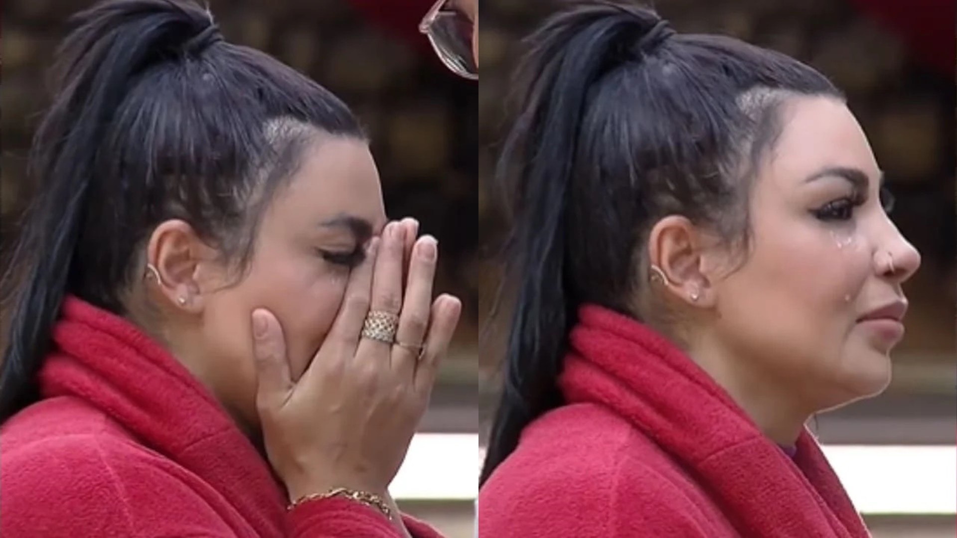 A Fazenda 15: Jenny Miranda cai no choro com saudades de Bia: “Não aguento mais”