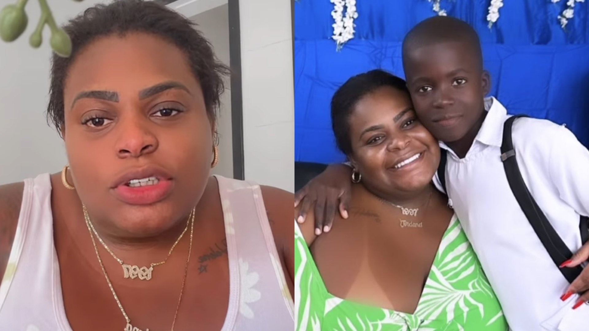 Jojo Todynho decide adotar criança que conheceu na Angola: “Foi amor à primeira vista”