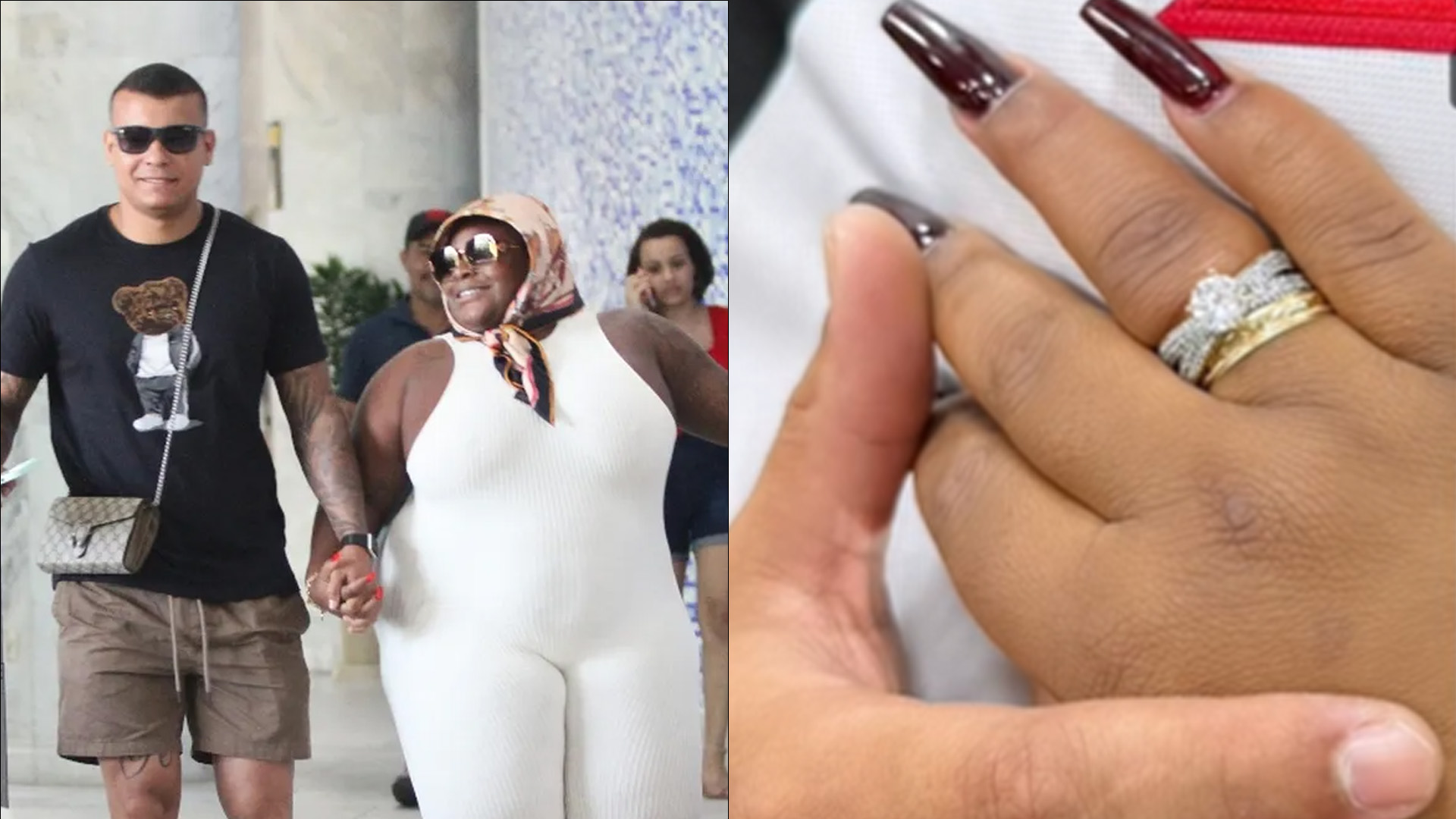 Jojo Todynho deixa aliança escapar e levanta suspeitas de noivado: “Meu melhor amigo”