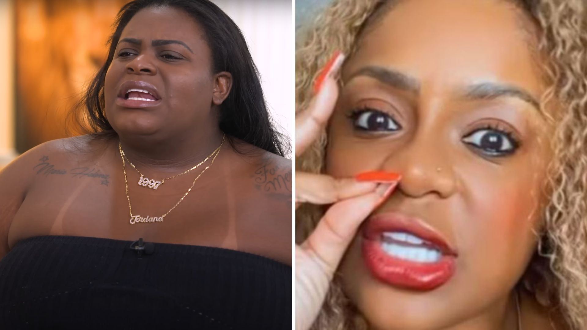 Jojo Todynho manda mensagem à Cariúcha momentos antes da ‘Fazenda’: “Não fico feliz”