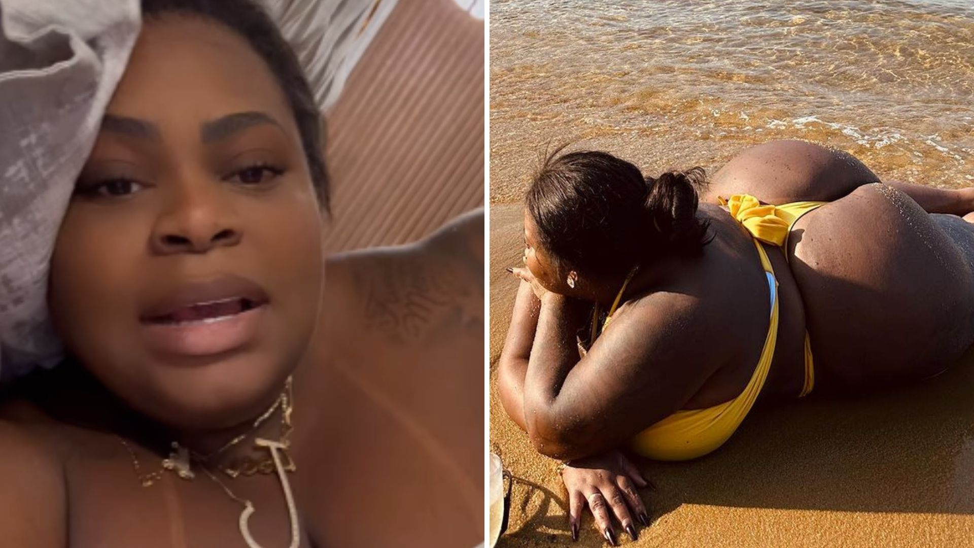 Jojo Todynho se irrita com alarde após fotos de biquíni: “O que faz milagre é lipo”