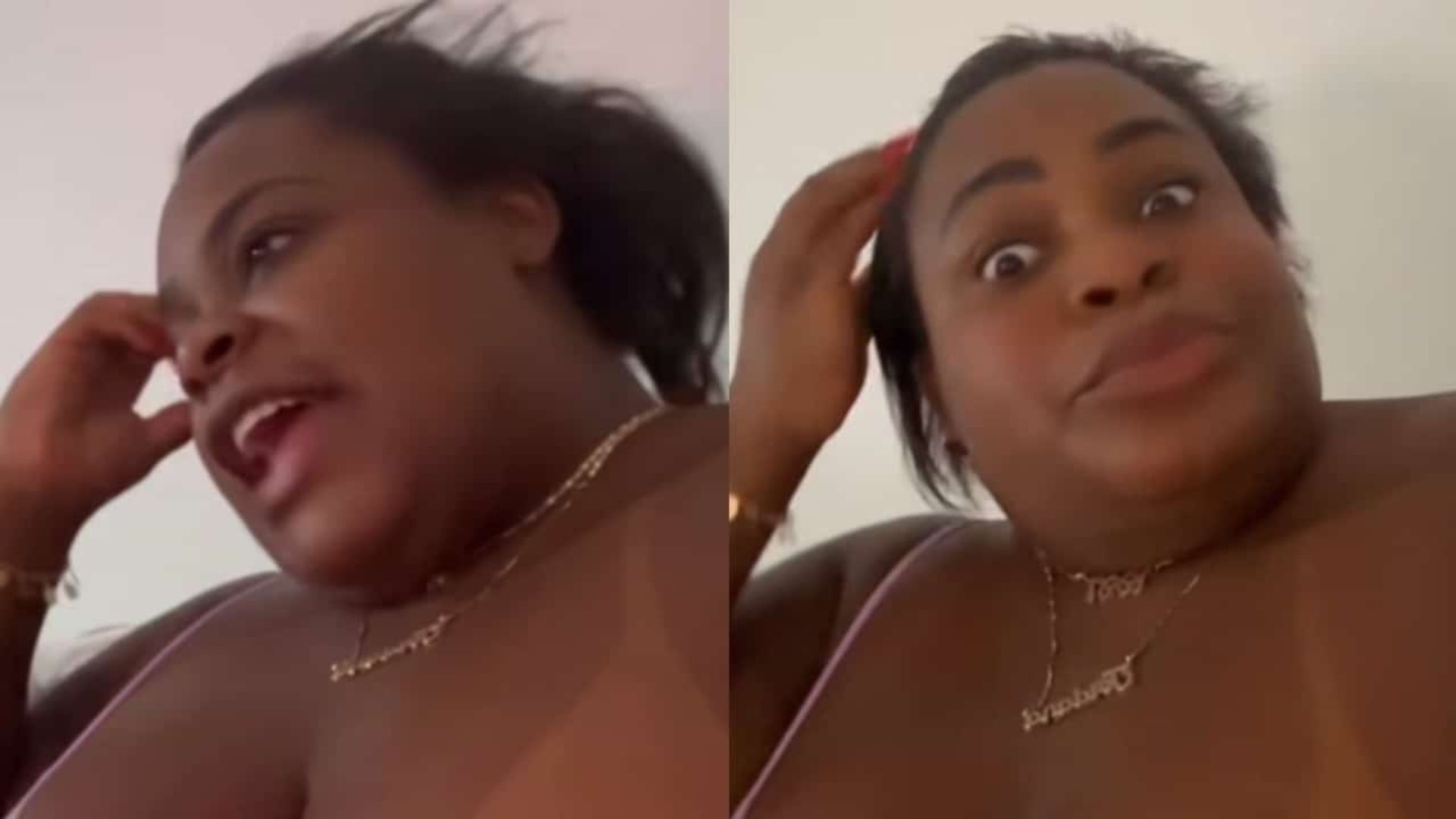 Azedou? Jojo Todynho discute com o namorado em vídeo: “Fica bisbilhotando”