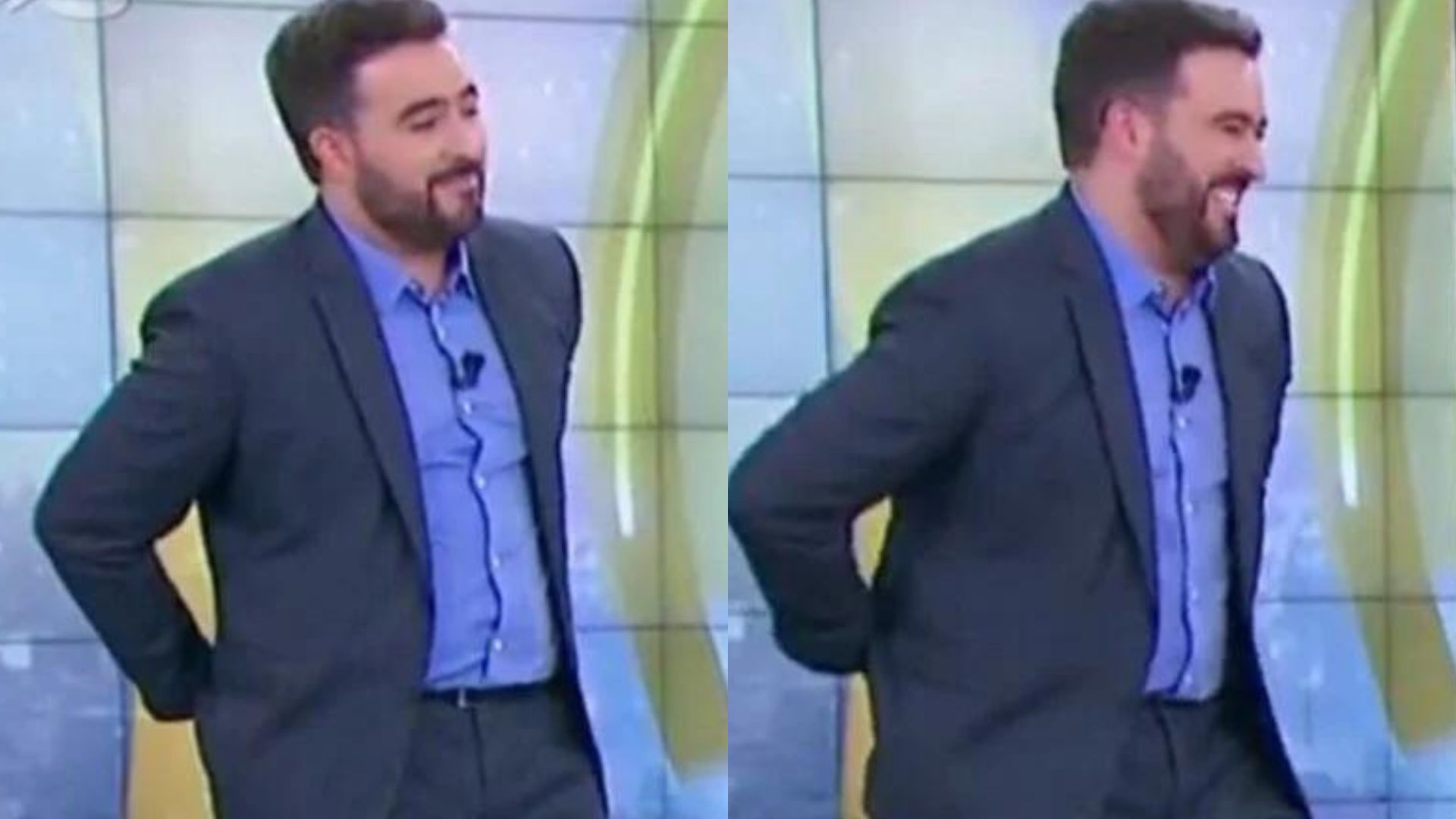 Piriri? Jornalista do SBT enfrenta perrengue ao vivo: “Correu para o banheiro”