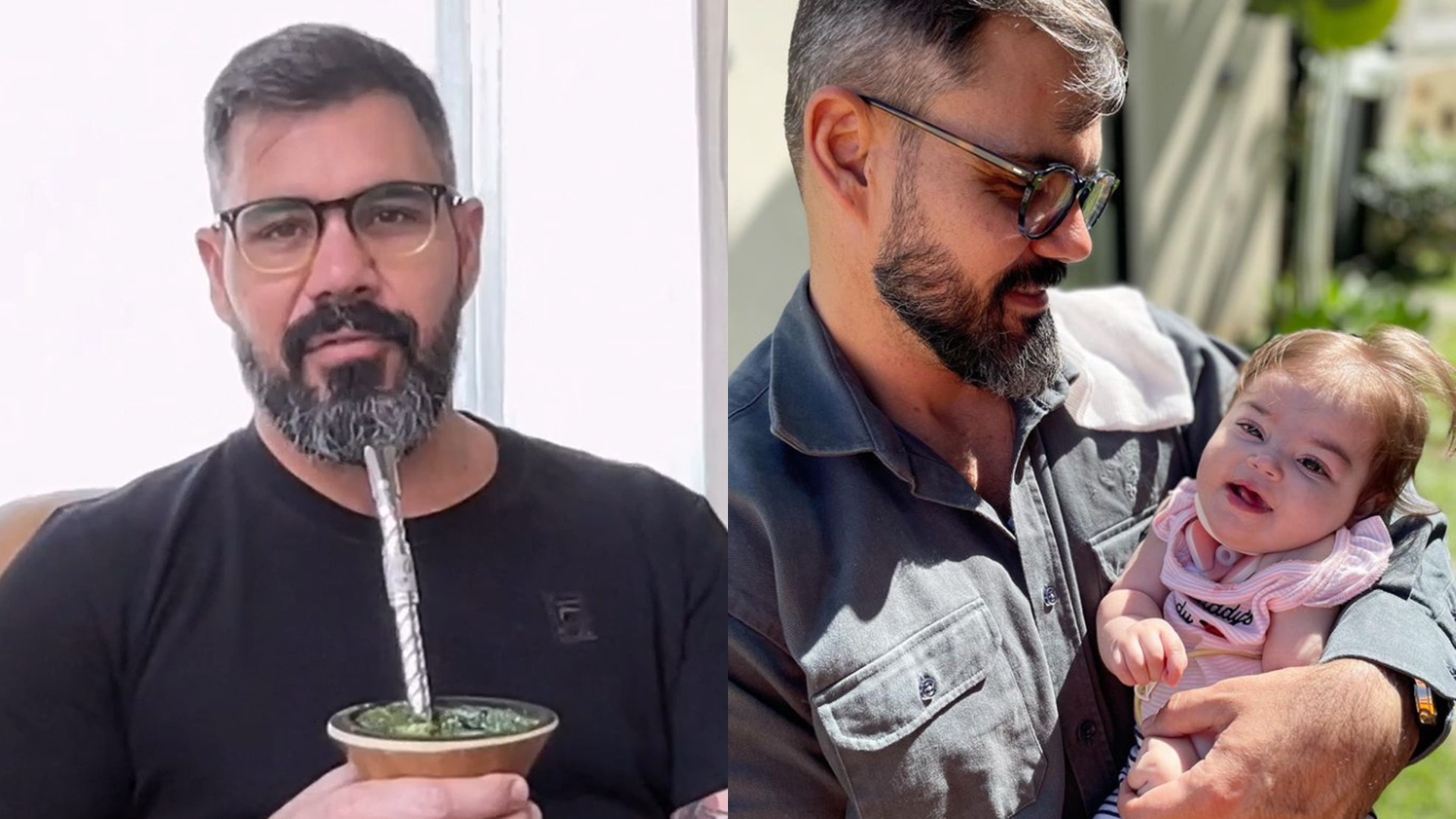 Juliano Cazarré atualiza estado de saúde da filha após nova gravidez: “Se recuperando”
