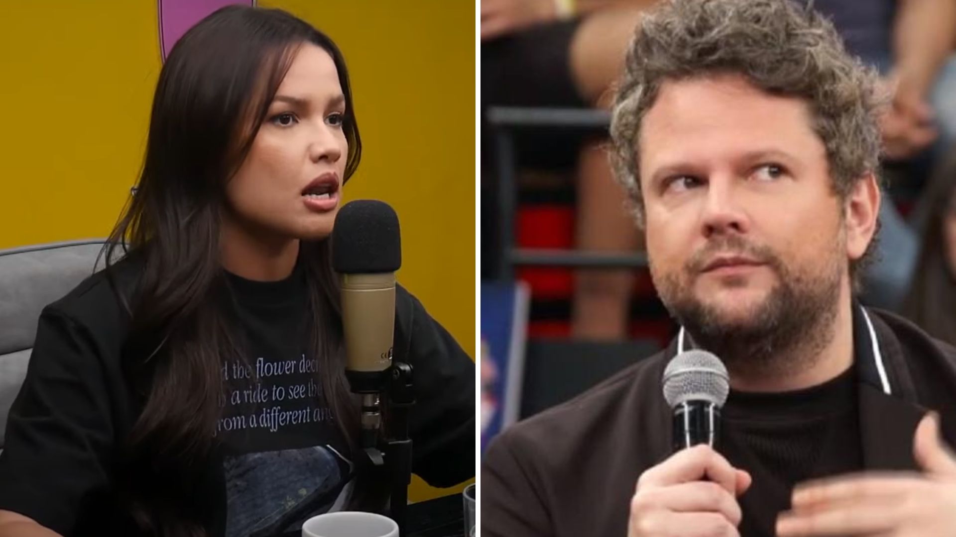 Juliette leva vácuo de Selton Mello após implorar papel em filme: “Não deixaram”