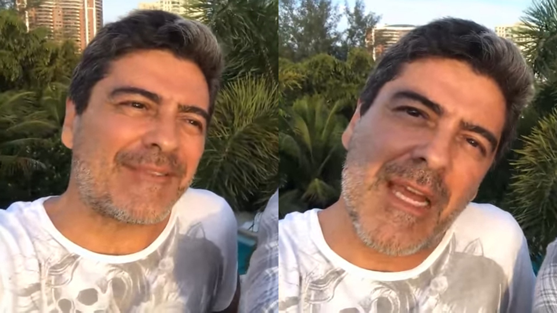 Junno Andrade descobre filho de quase 40 anos após exame de DNA: “Responsabilidade”