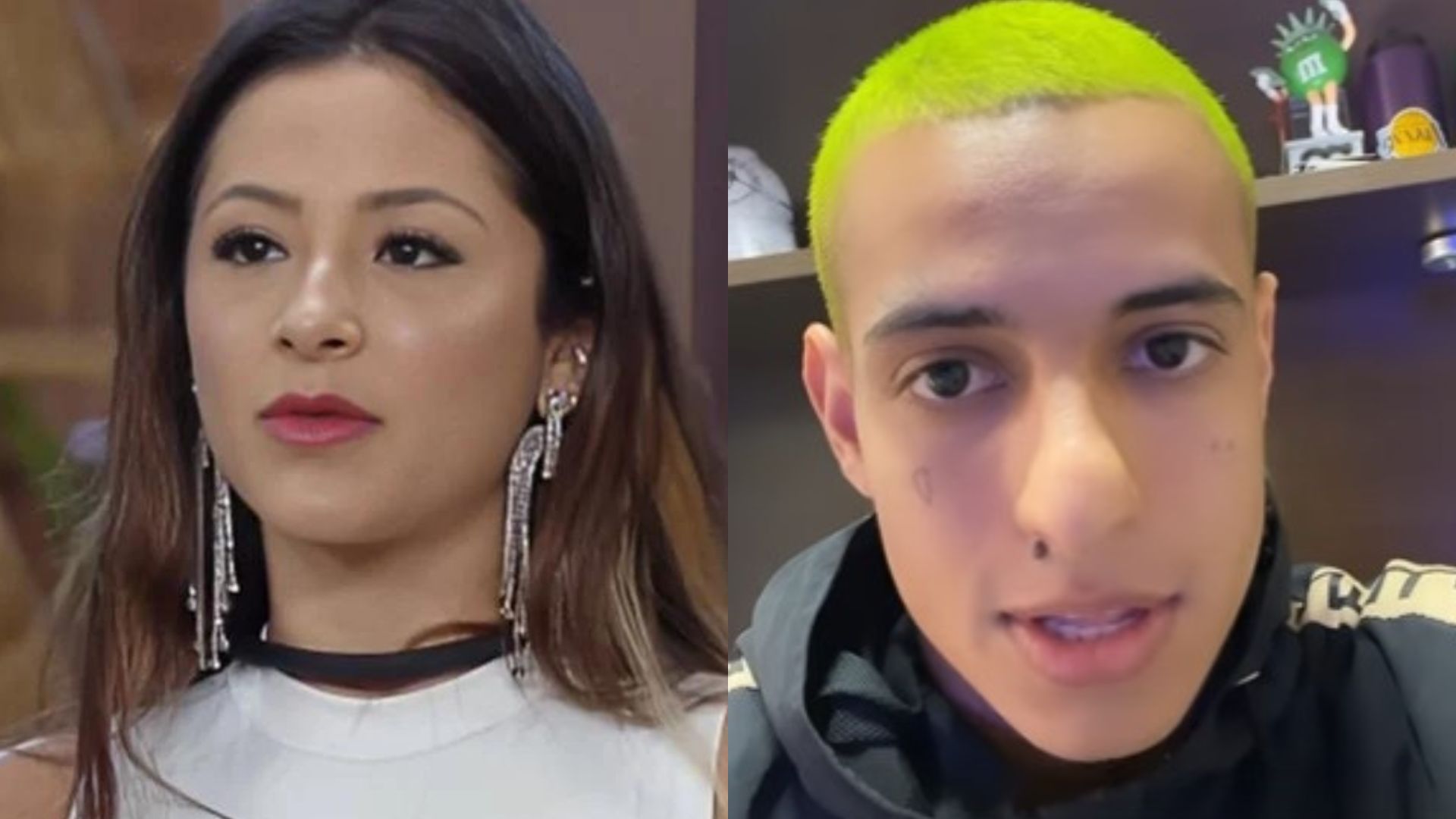 Primeira eliminada de ‘A Fazenda 15’ é exposta pelo ex: “Mensagem com Neymar”