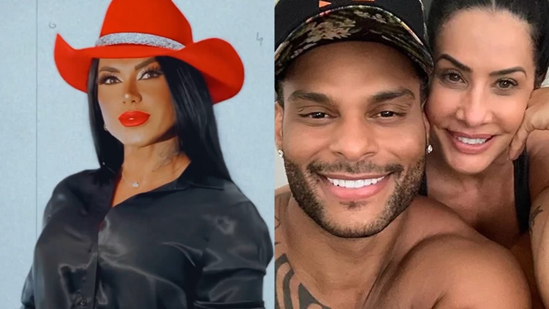 Confirmada em A Fazenda, Kamila Simioni já foi amante do marido de Scheila Carvalho