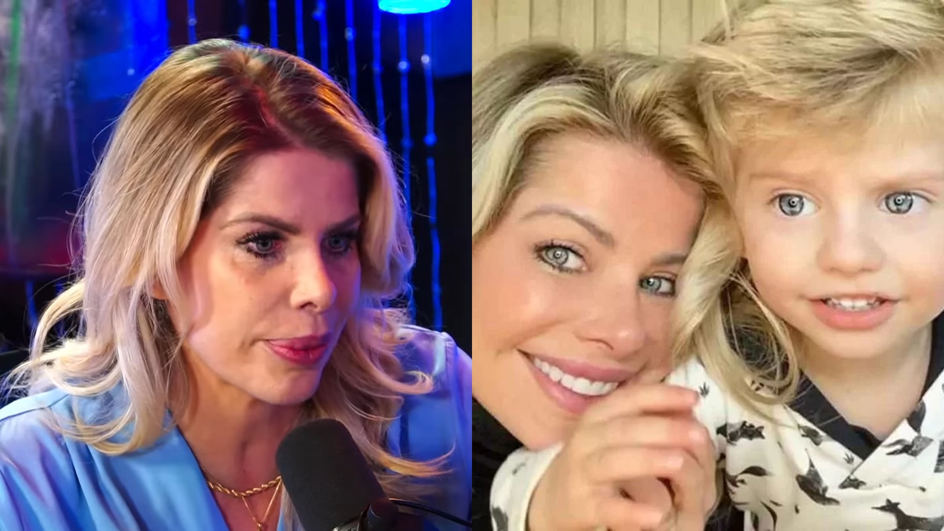 Karina Bacchi confessa se o filho sabe que foi gerado por fertilização: “Tenho cuidado”