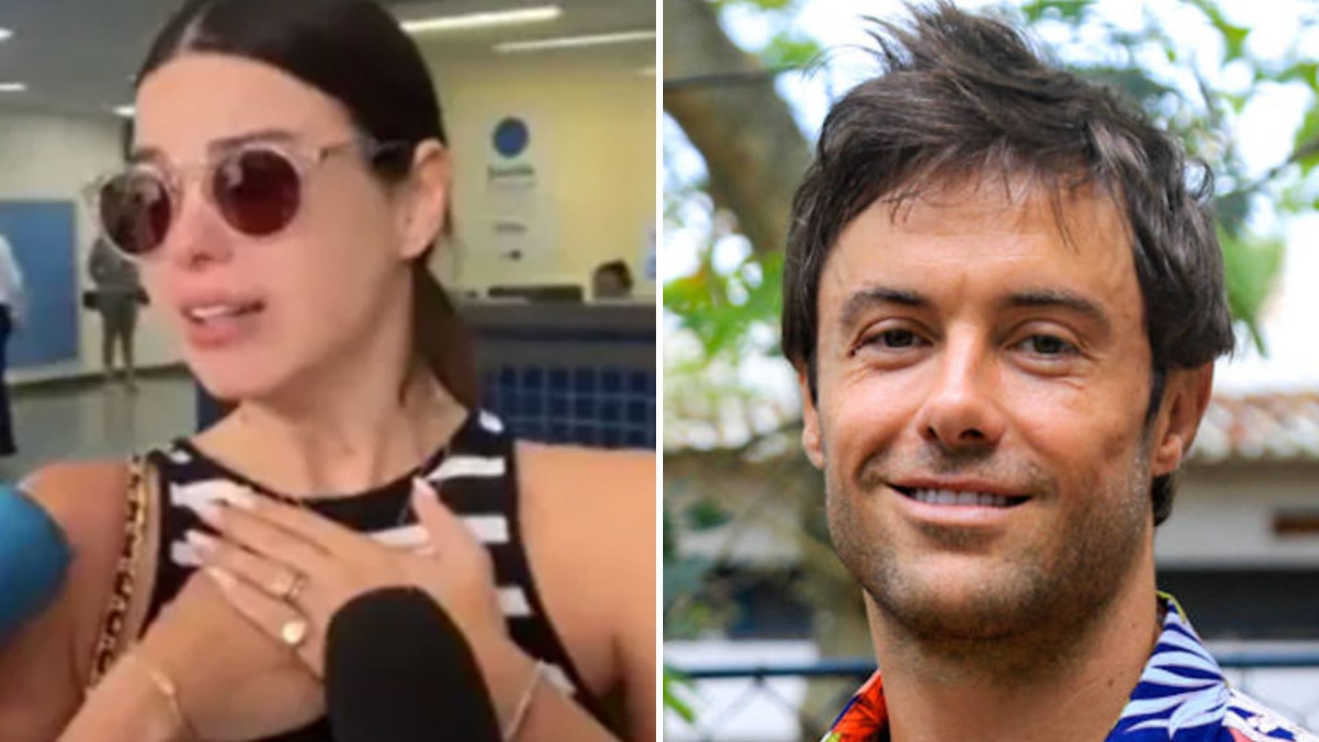 Sthefany Brito comemora melhora no estado de Kayky Brito: “Deus cuidou de você”