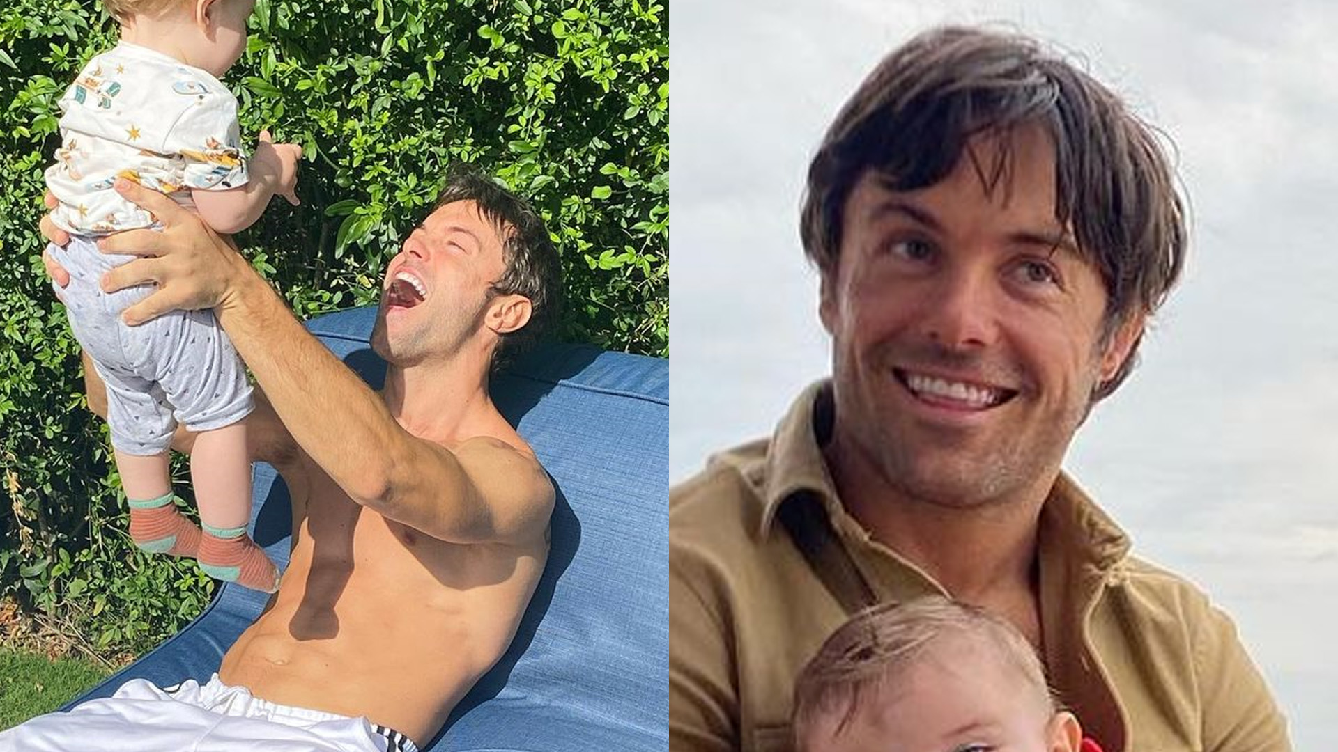 Internado em estado grave, Kayky Brito tem filho de 1 ano e meio