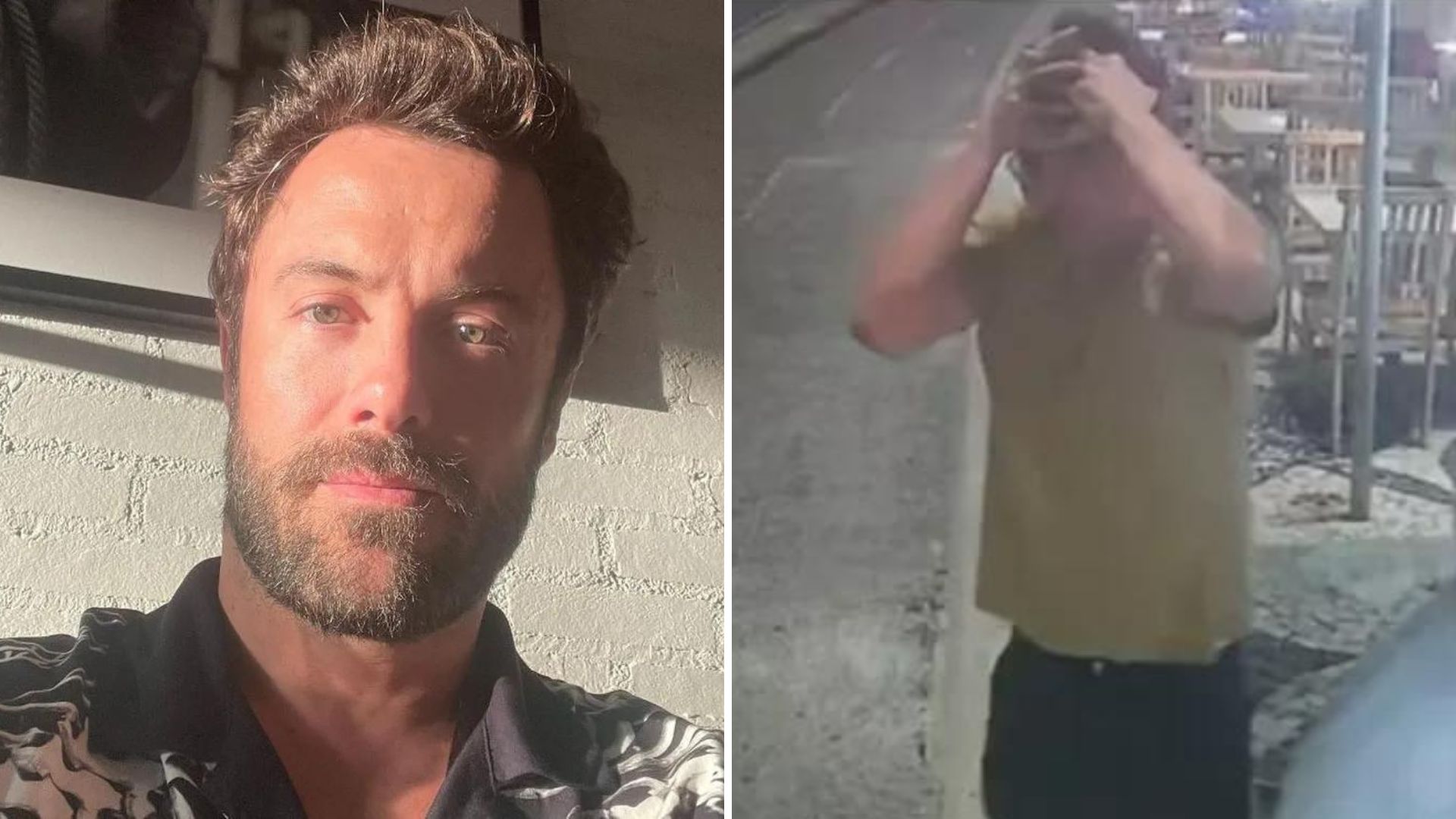 Imagens inéditas: Bruno de Luca se desespera ao ver atropelamento de Kayky Brito
