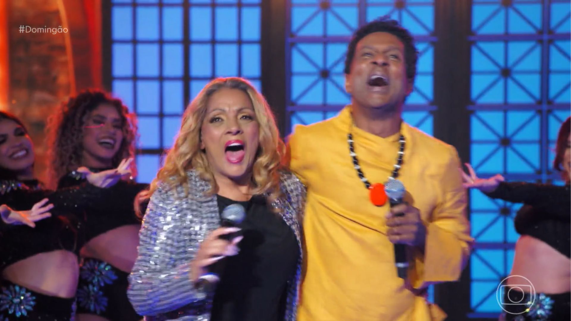 Lady Zu surpreende Luis Miranda no ‘Lip Sync’ do Domingão: “Alegria imensa”
