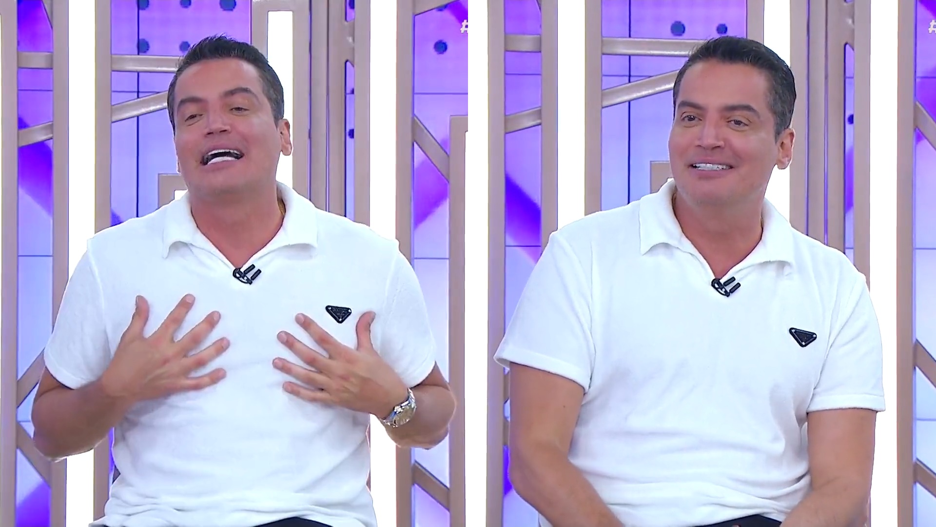Leo Dias anuncia casamento às pressas para esta semana: “Se vai durar, não sei”