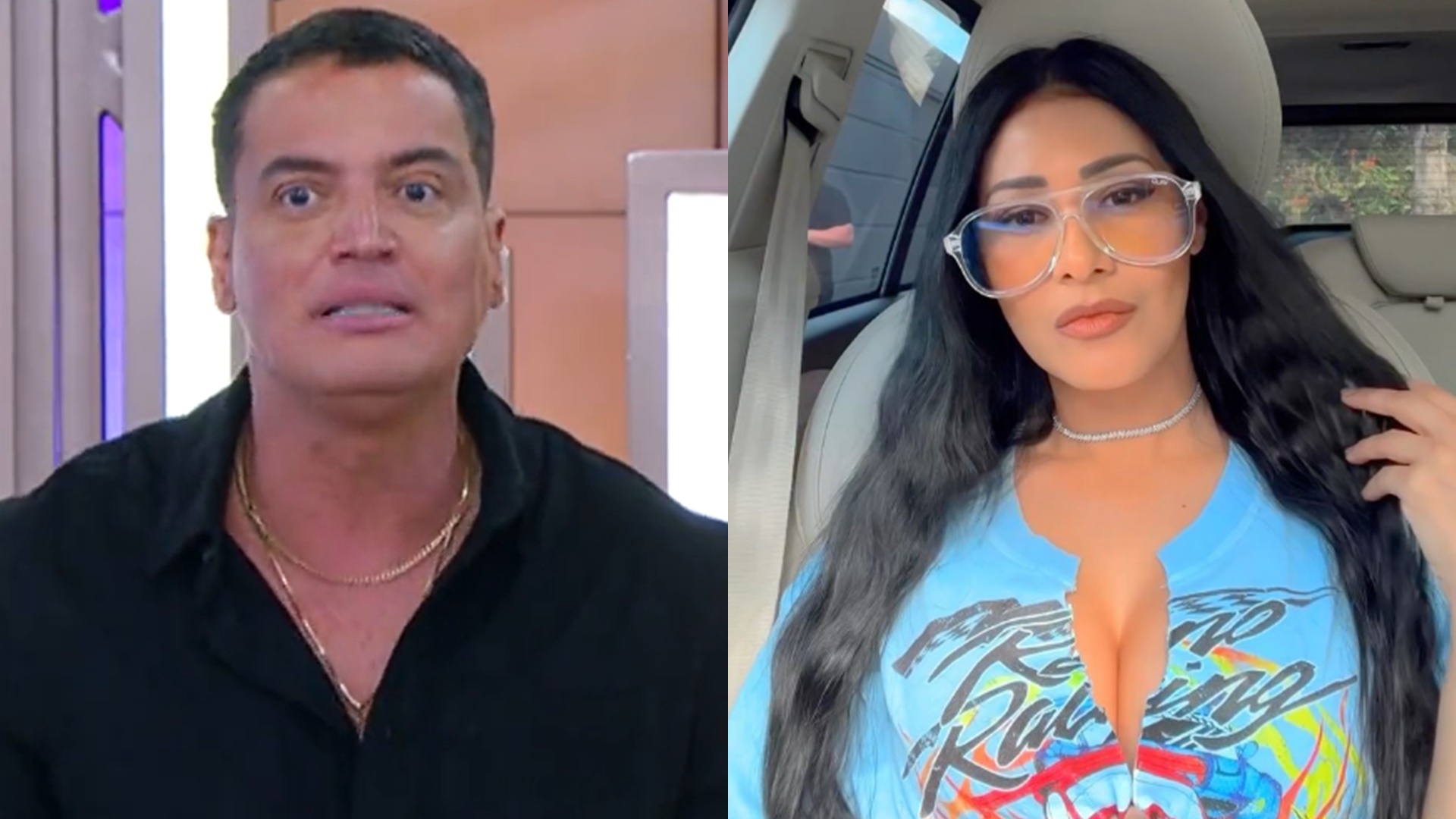 Leo Dias pede perdão para Simaria ao vivo após ser processado: “Eu me comprometo”