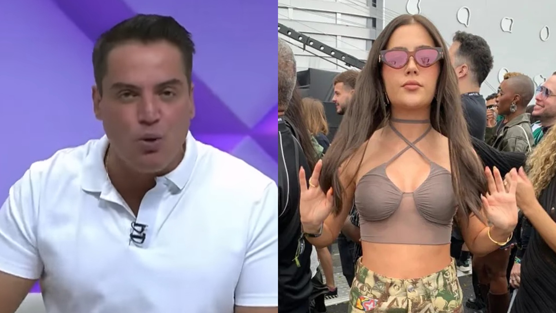 Leo Dias se revolta com atitude de Jade Picon em evento: “Uma mal-educada”