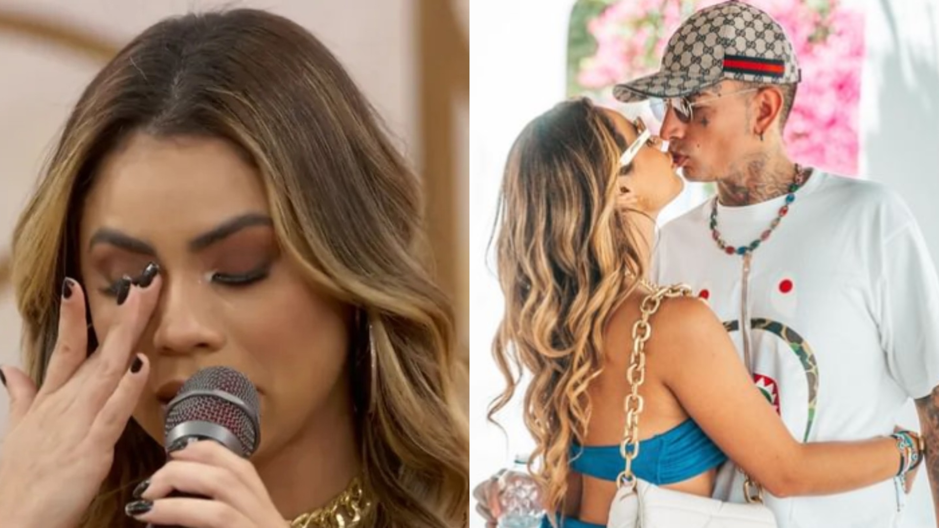 Acabou! Lexa anuncia fim do casamento com MC Guimê e lamenta: “Tentamos”