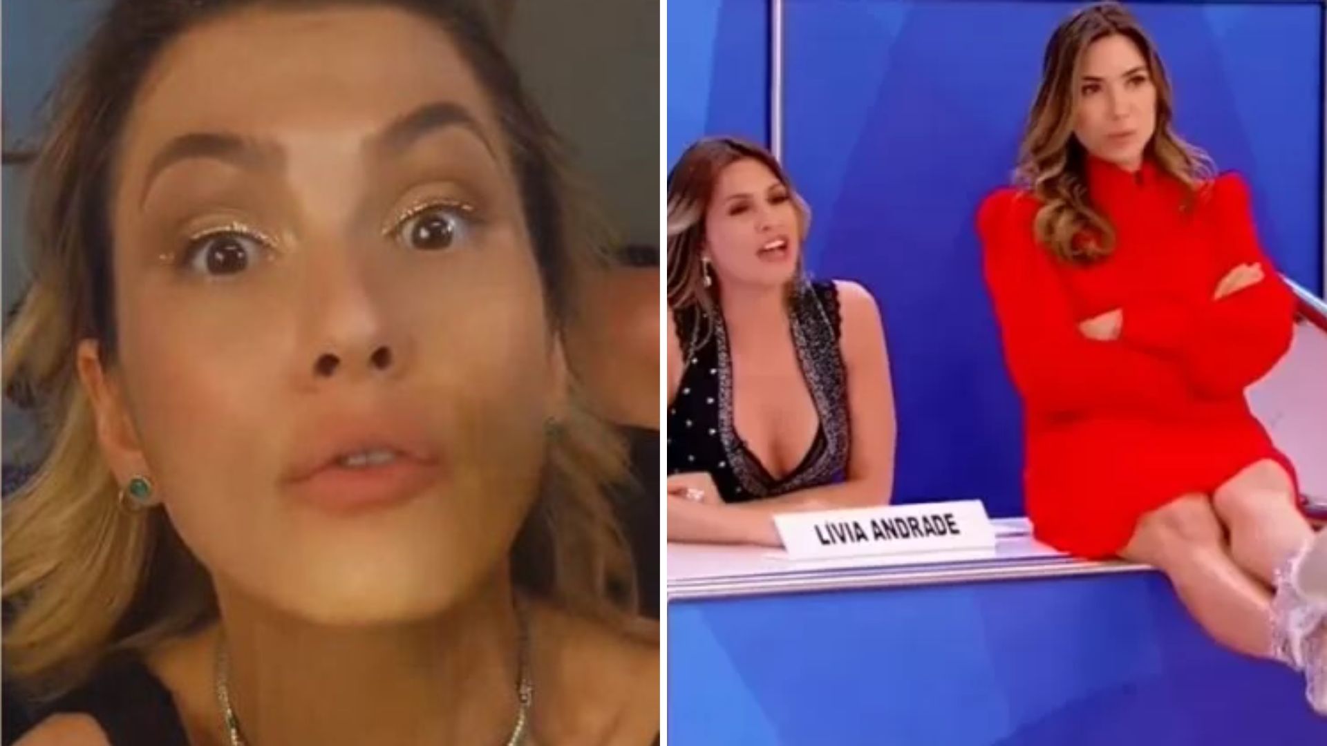 Lívia Andrade e Patrícia Abravanel tiveram treta inesperada no SBT: “Tesourou nossa renda”
