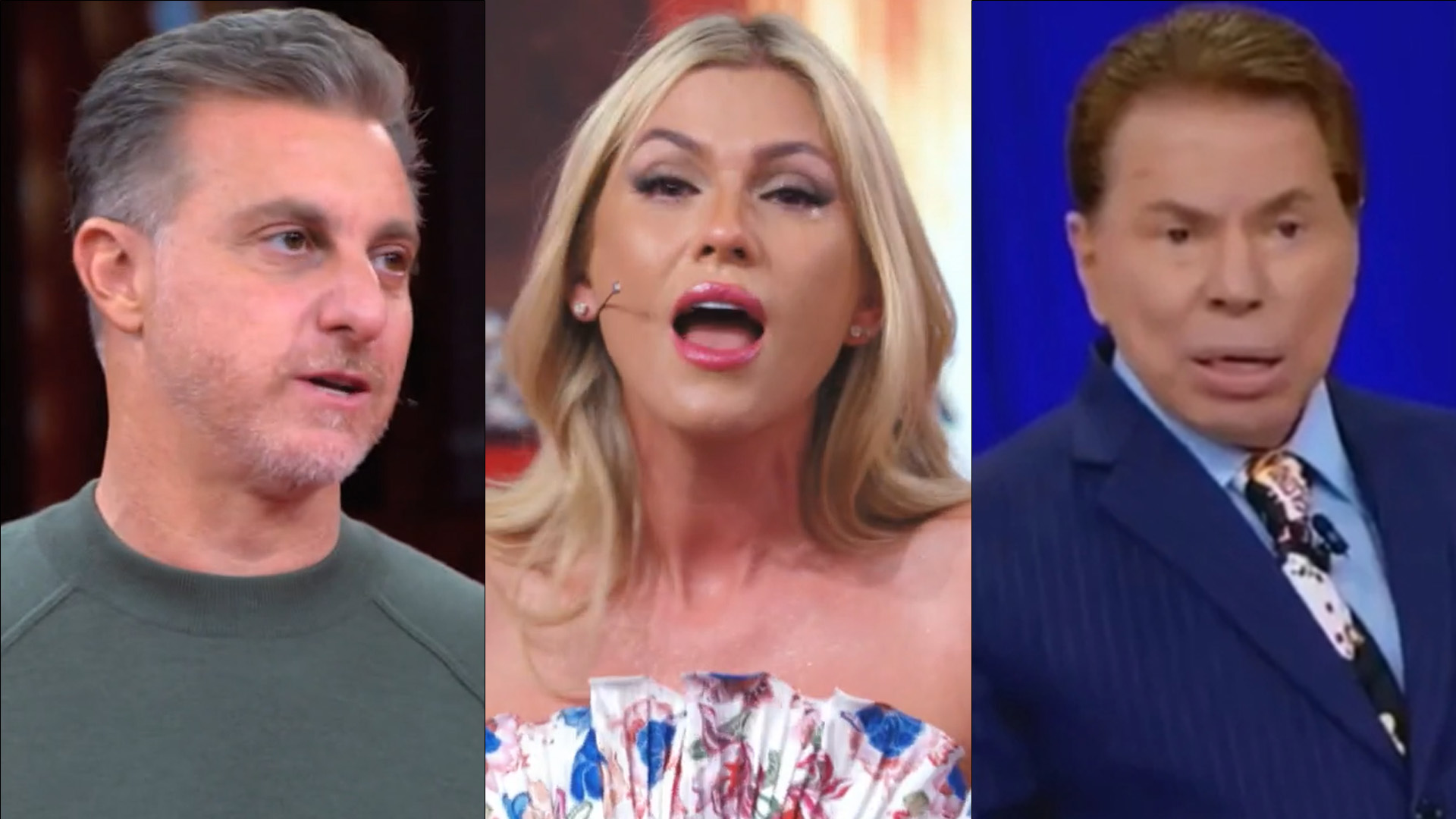 Na Globo, Lívia Andrade escandaliza Huck com recado a Silvio Santos: “Não vou…”
