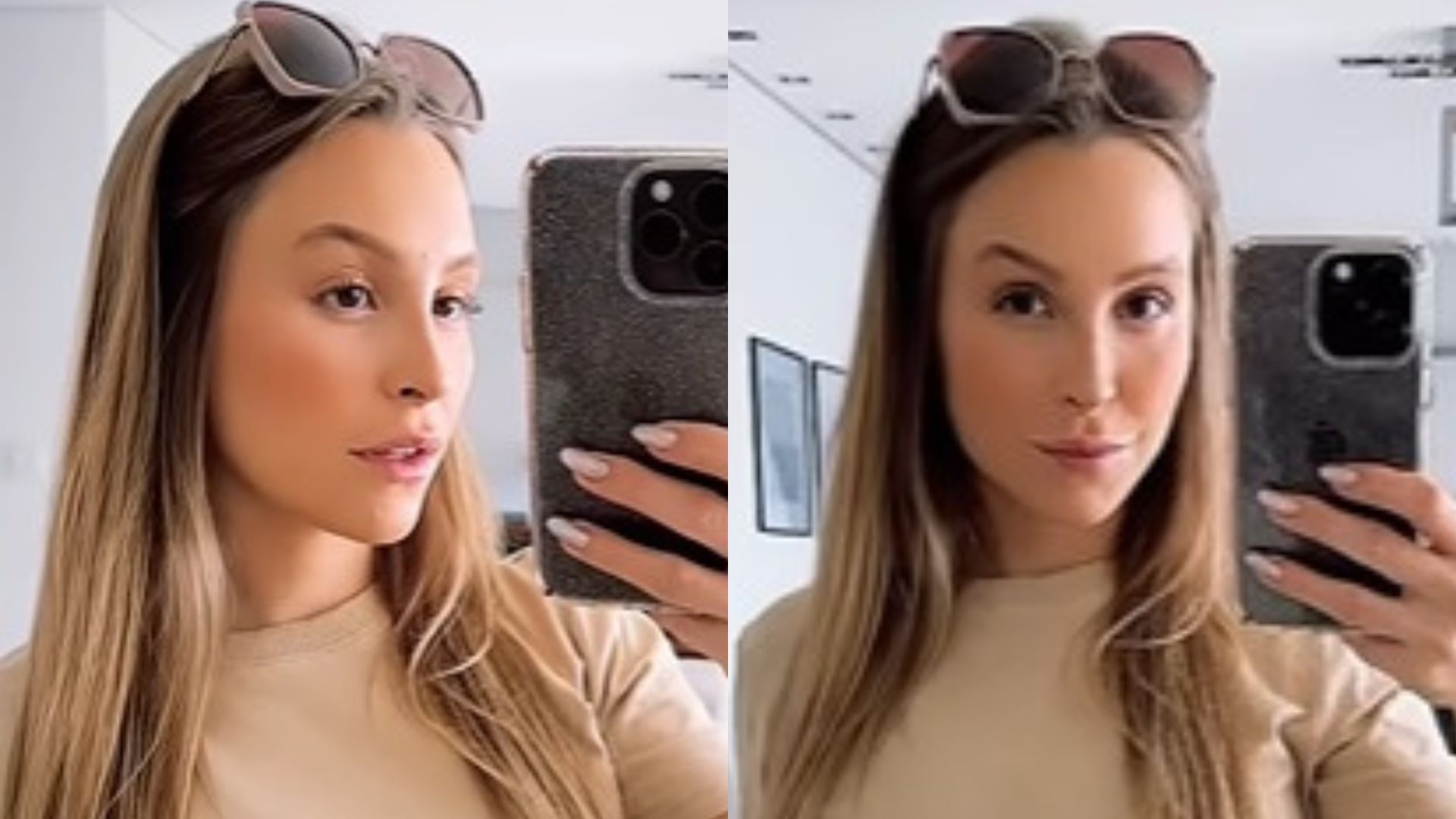 Eita! Carla Diaz gera polêmica com calça diferentona: “Espancou a moda”