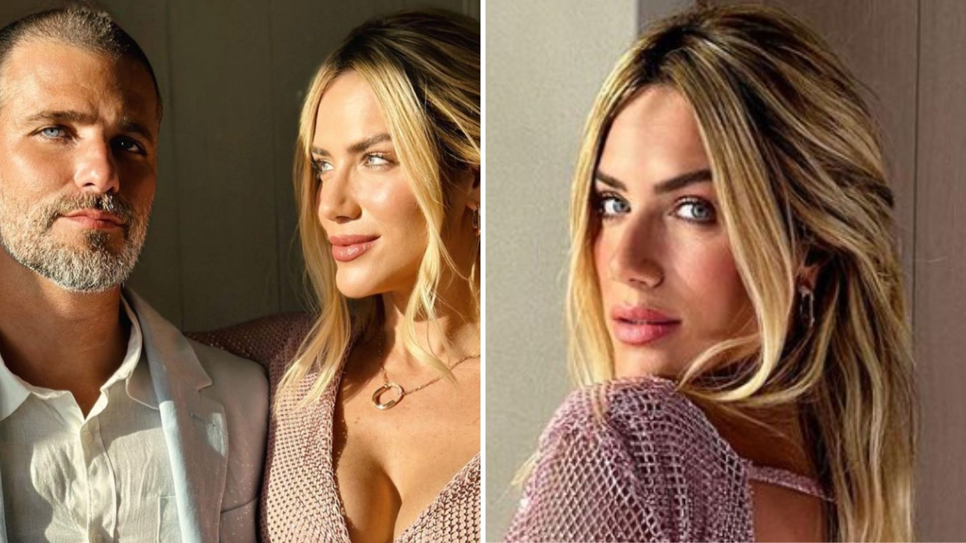 Giovanna Ewbank vai ao casamento de Ronaldo com look totalmente transparente: “Pode?”