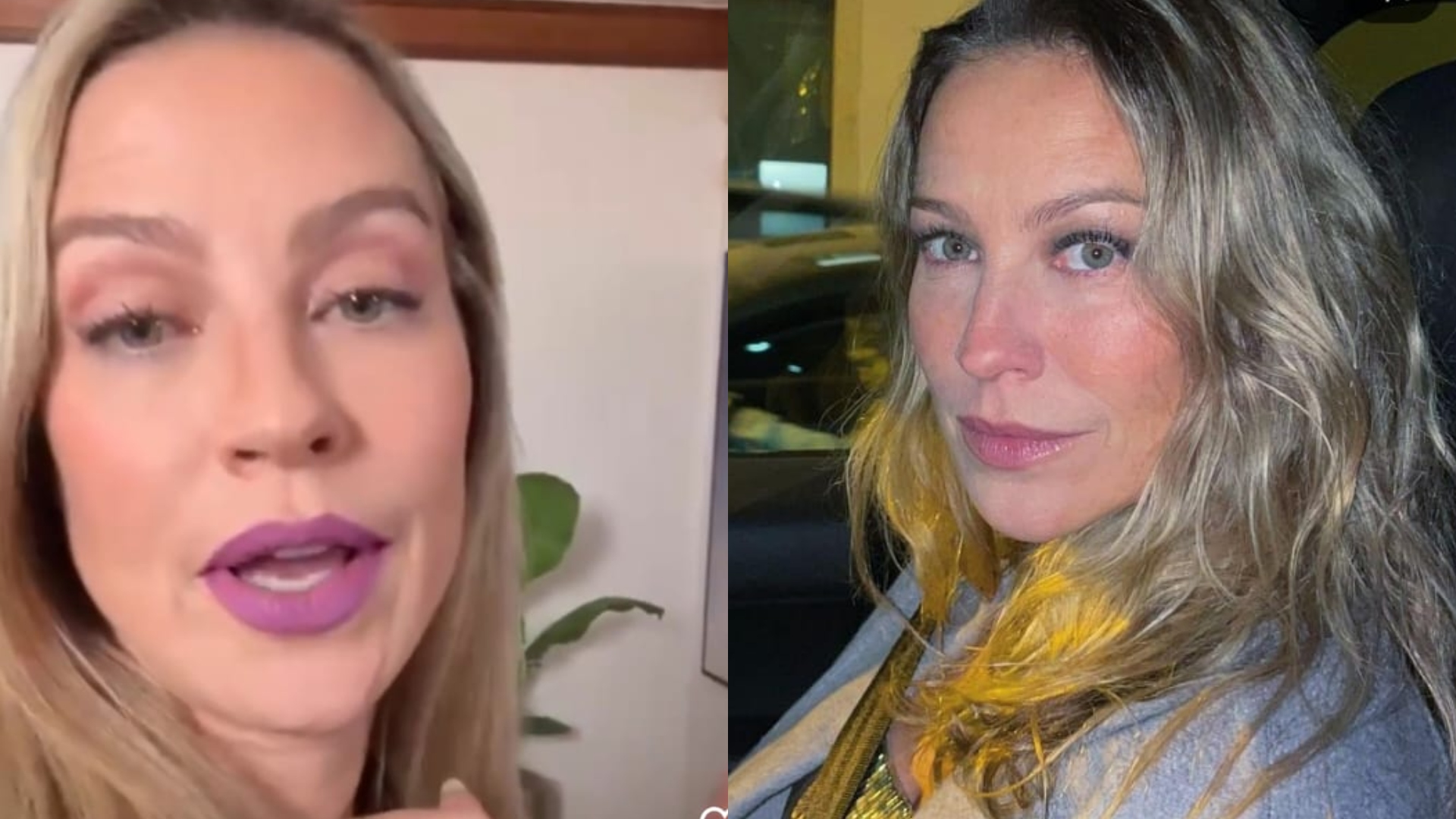 Luana Piovani já arranjou briga em aplicativo de relacionamento após receber foto íntima: “Perdeu”