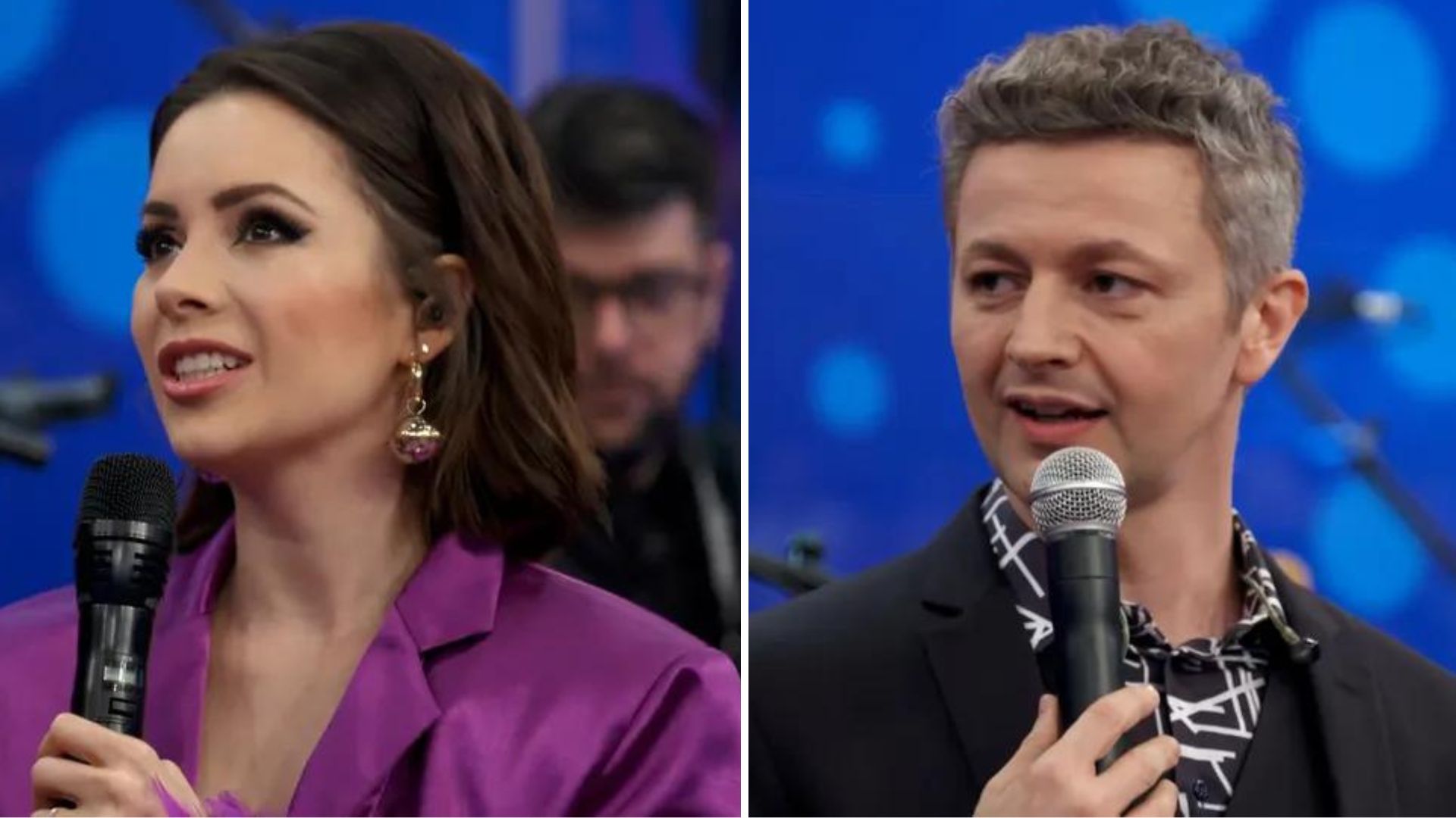 Sinceridade, emoção e climão: tudo o que Sandy e Lucas Lima disseram no ‘Altas Horas’