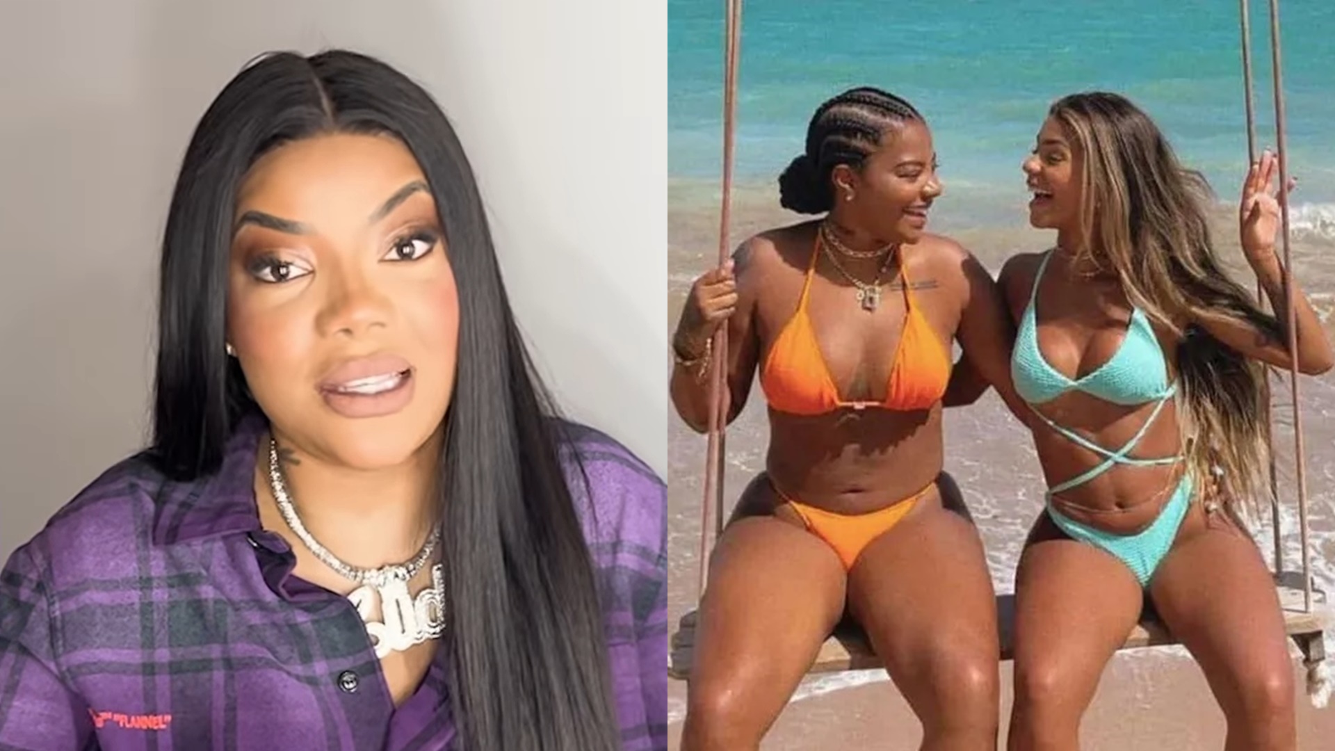 Ludmilla se revolta com projeto que proíbe a união homoafetiva: “Difícil de acreditar”