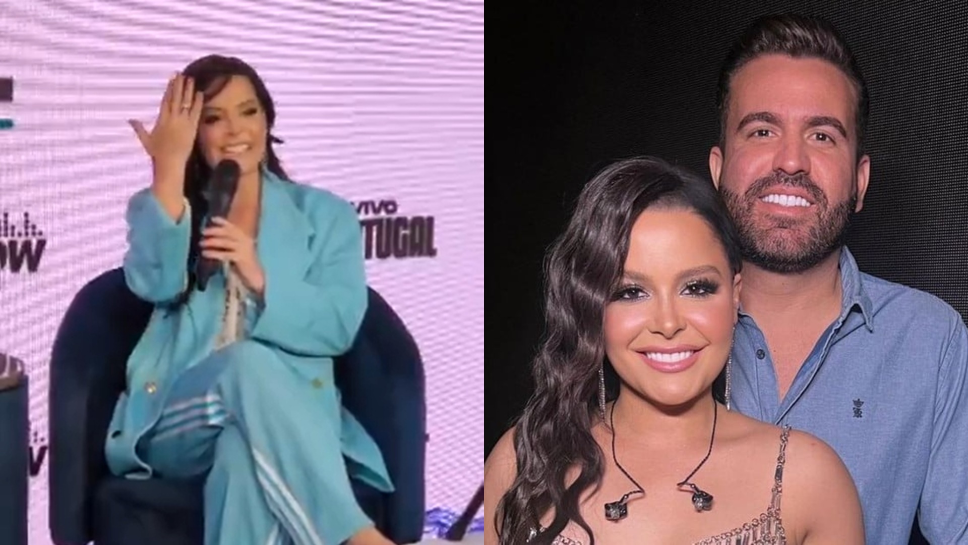 Maraisa rompe o silêncio e comemora noivado com Fernando Mocó: “20 anos de volta”