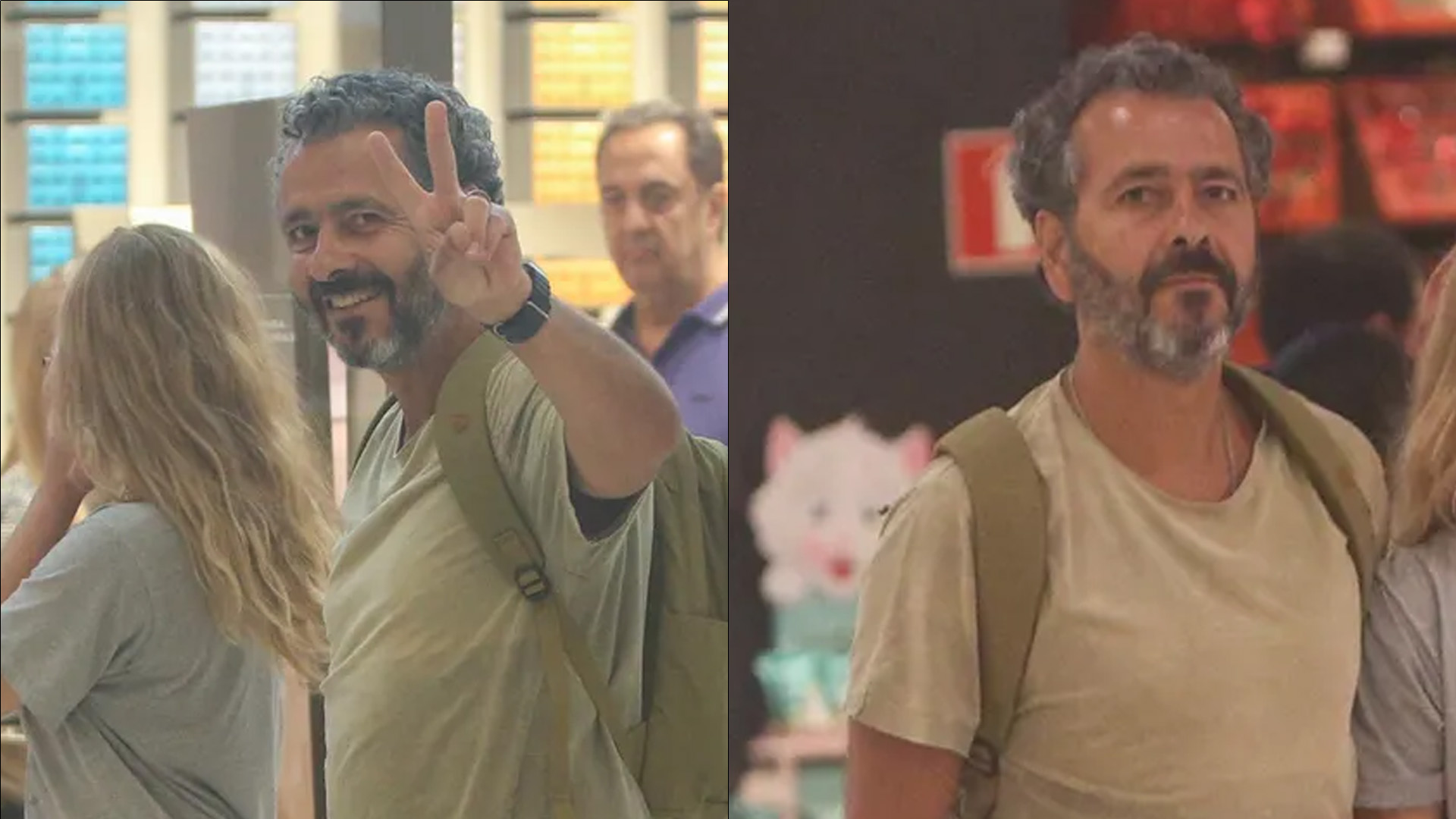 Tá gigante! Filha de Marcos Palmeira faz raríssima aparição pública com o pai