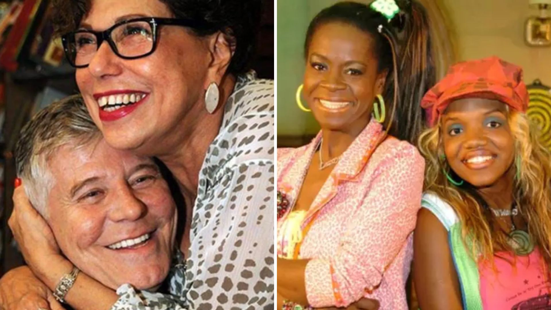 Maria Carmem Barbosa e Miguel Falabella foram alvos de bronca da Globo por ‘A Lua me Disse’