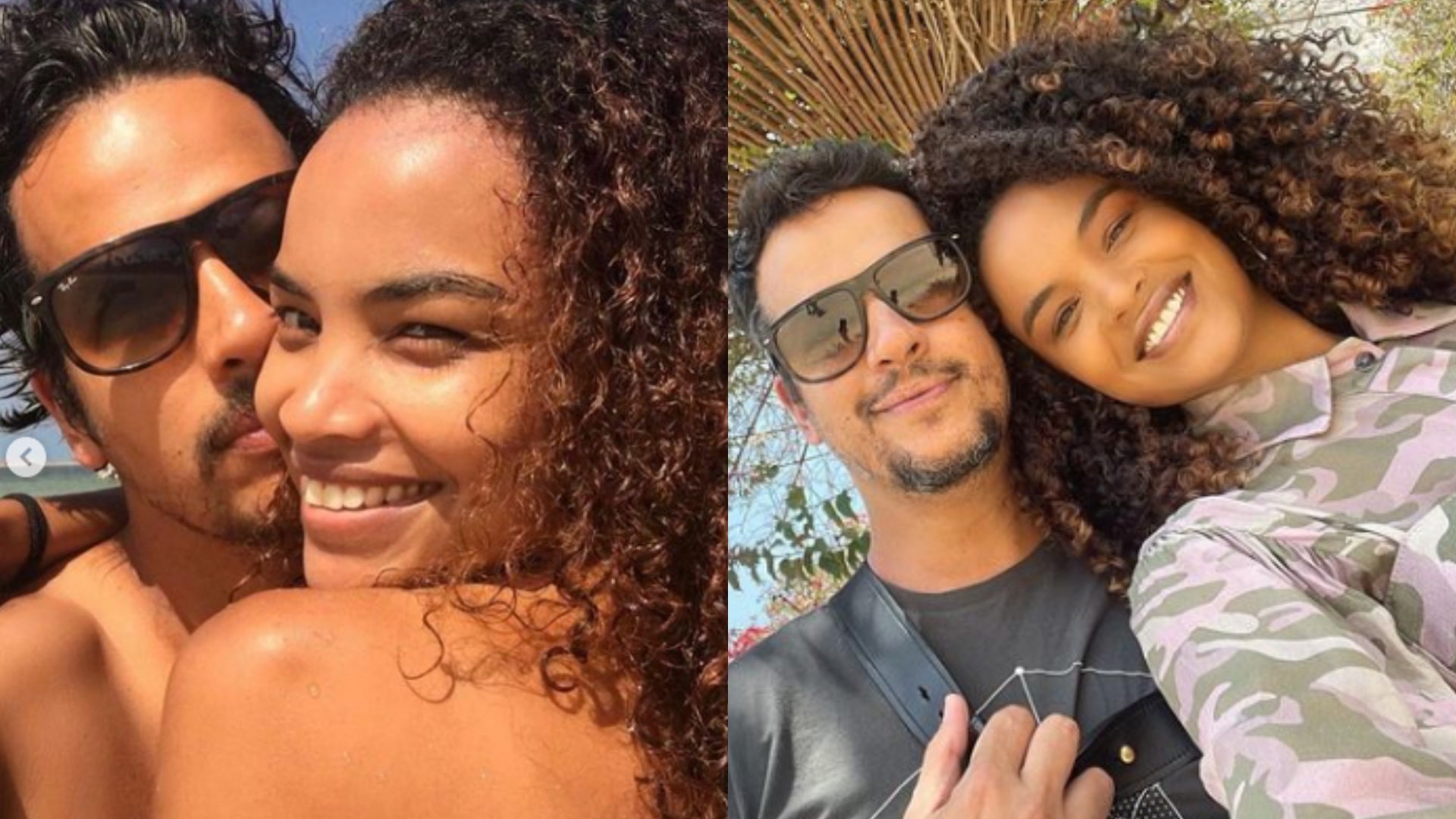 Quem é Thiago Luciano, marido da Lucy Ramos, atriz de ‘Amor Perfeito’?